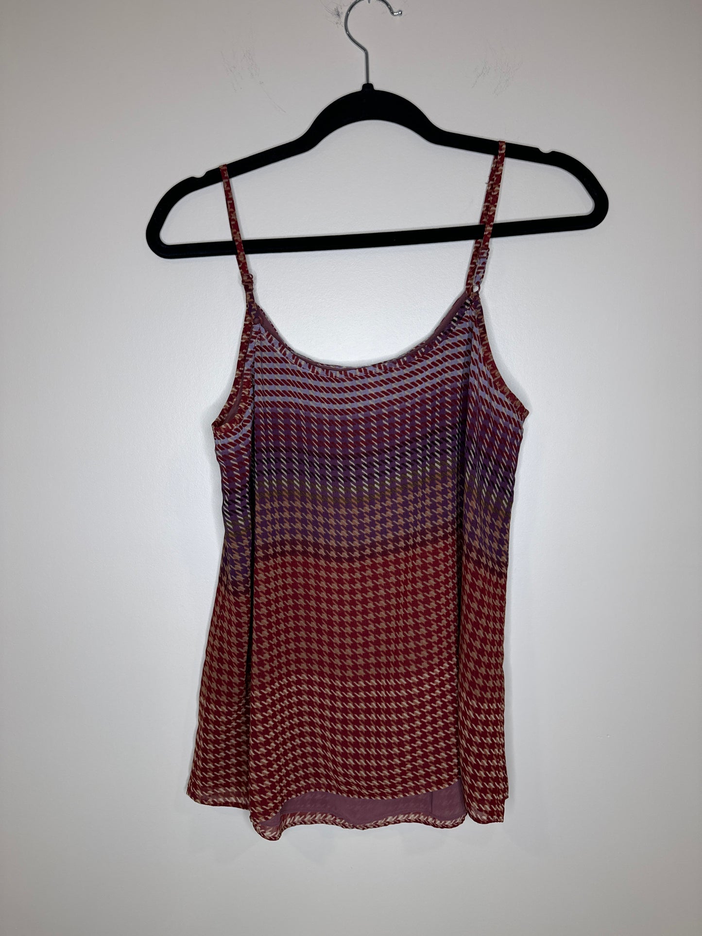 houndstooth cami tank - small