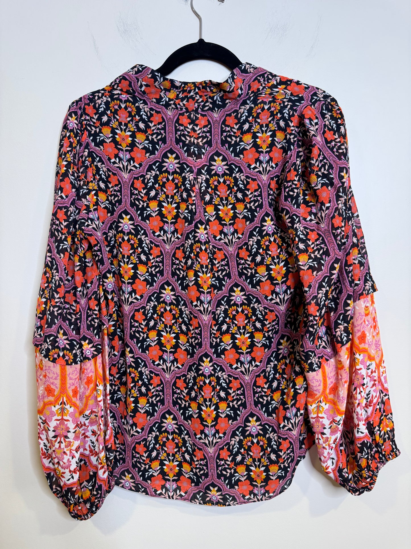 Kobi Halperin floral blouse - xs