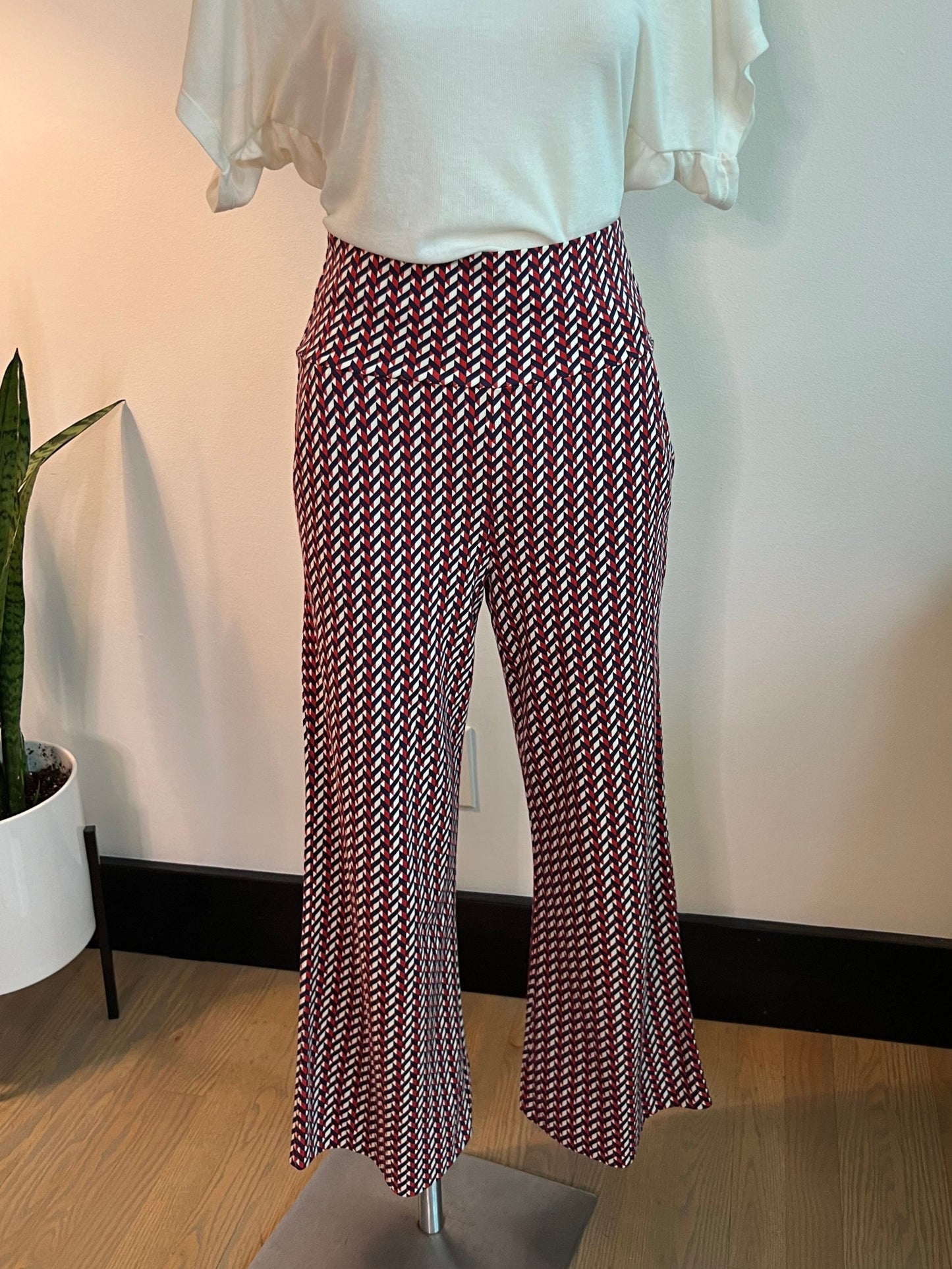 Kelly Wide Leg Pant - small