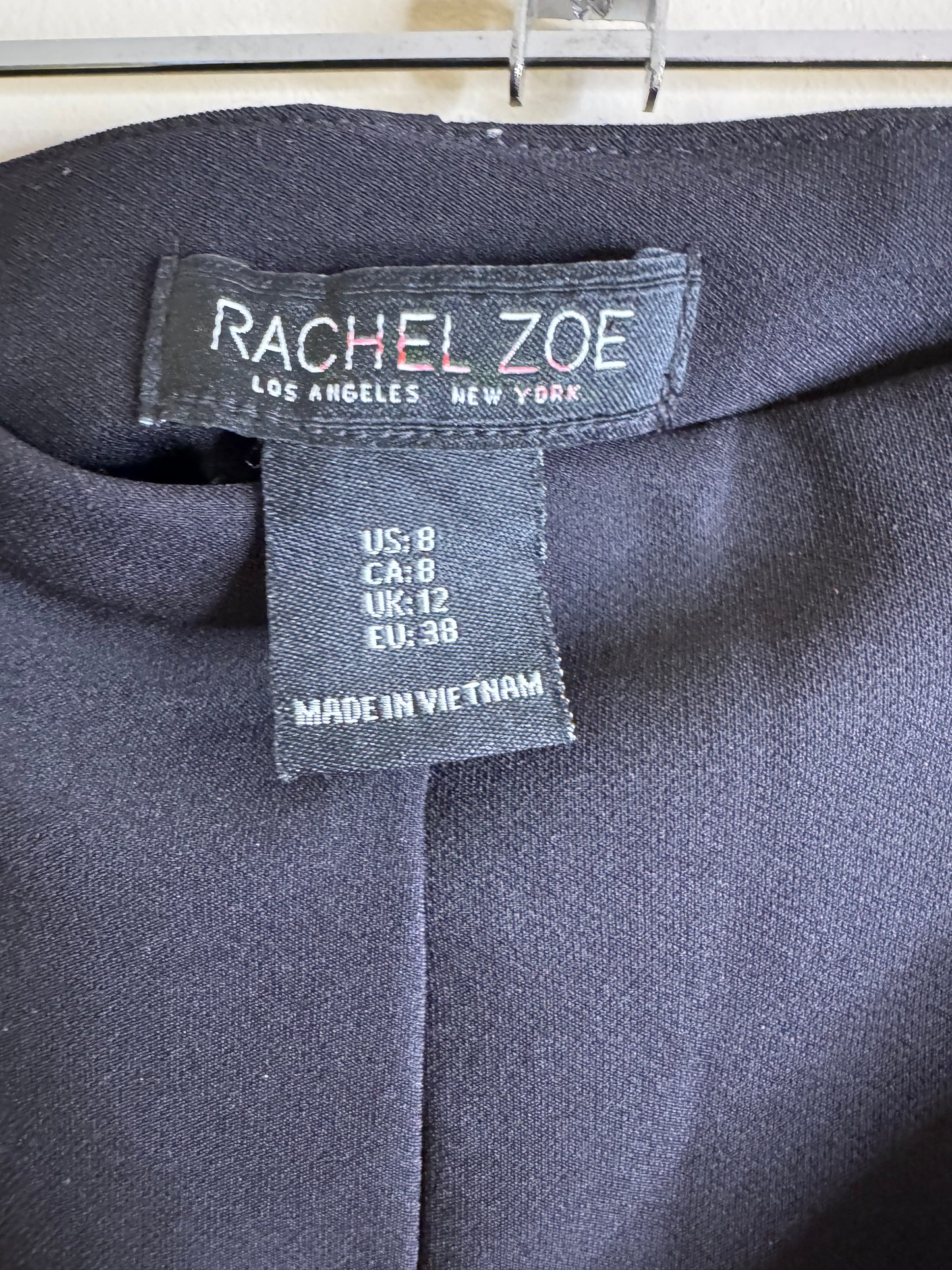 Rachel Zoe black pant - size 8