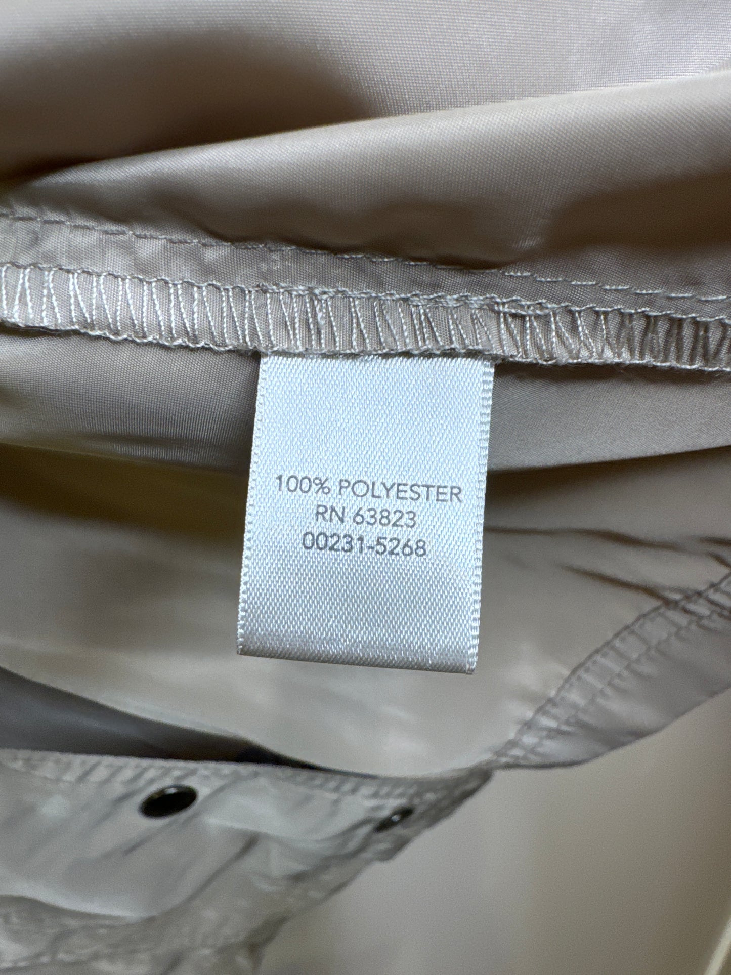 tan lightweight jacket - XL