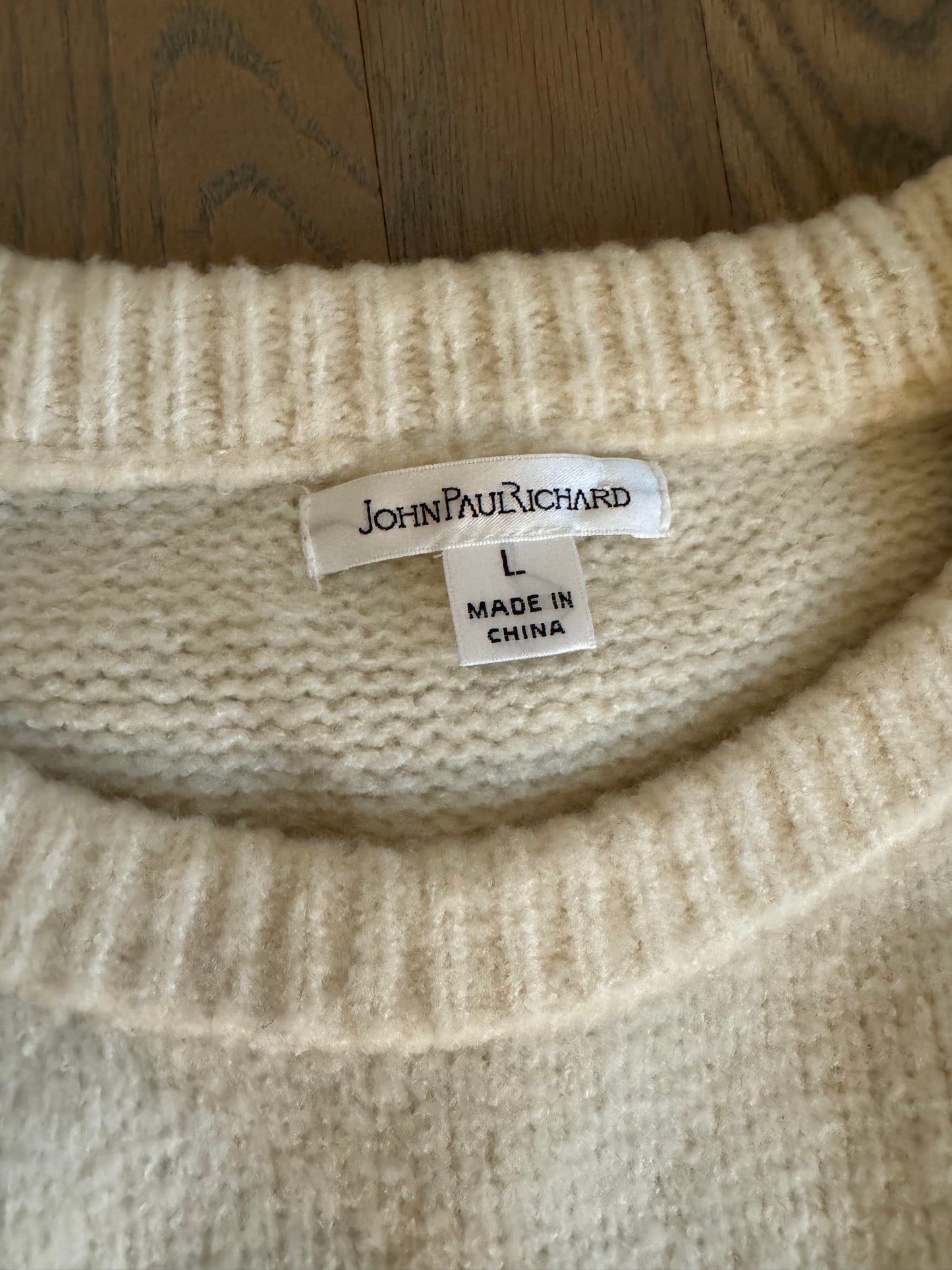 John Paul Richard ski sweater - Large