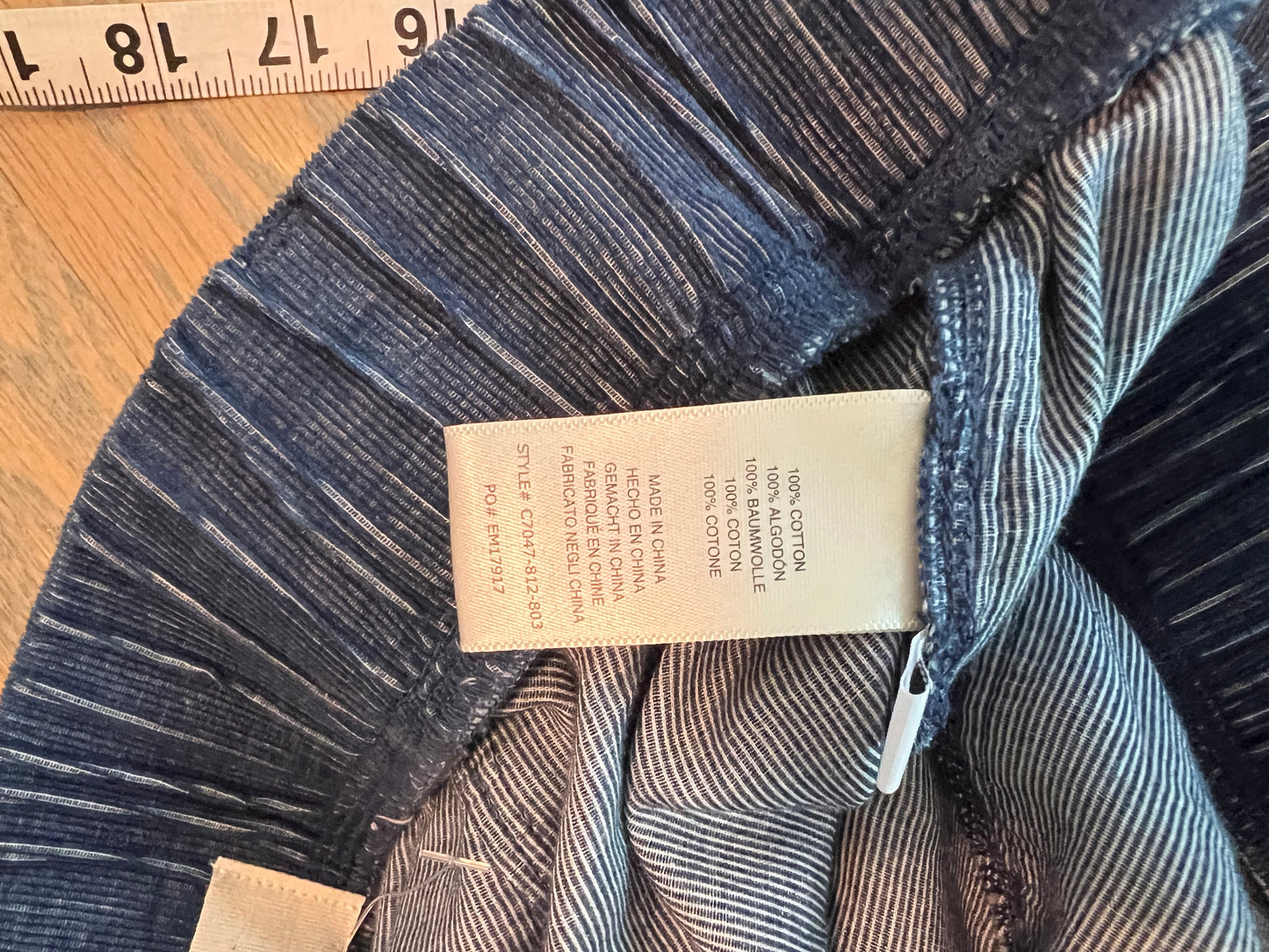 Anthropologie Cloth & Stone corduroy pant- size small