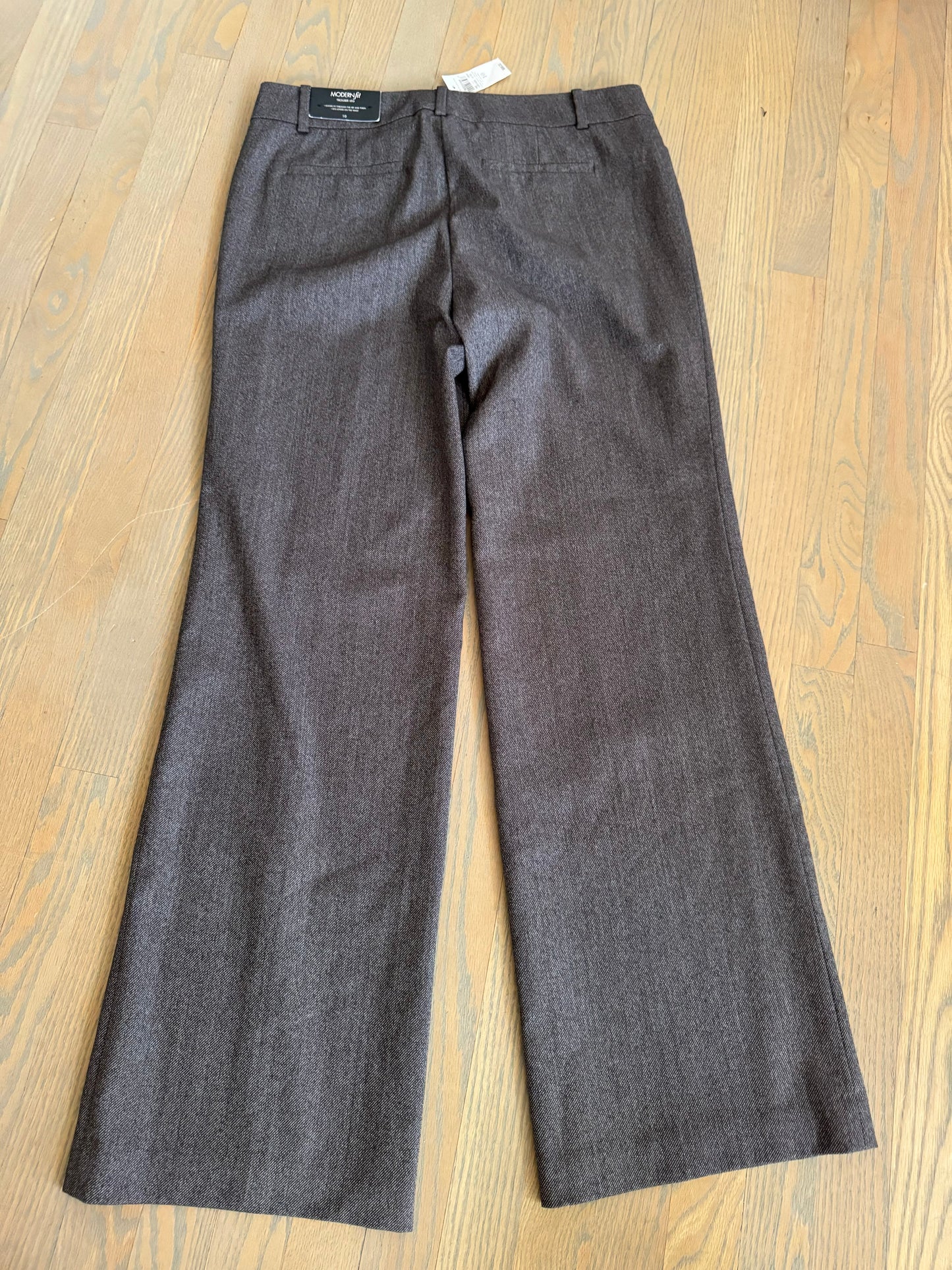 brown trouser - size 10