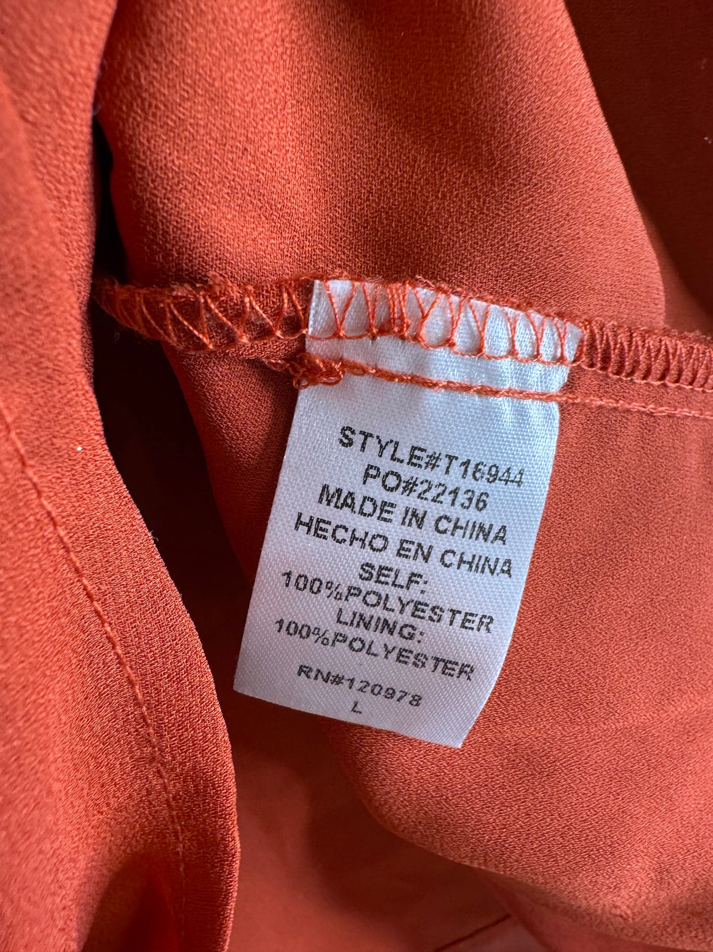 Urban Outfitters Entro blouse - large