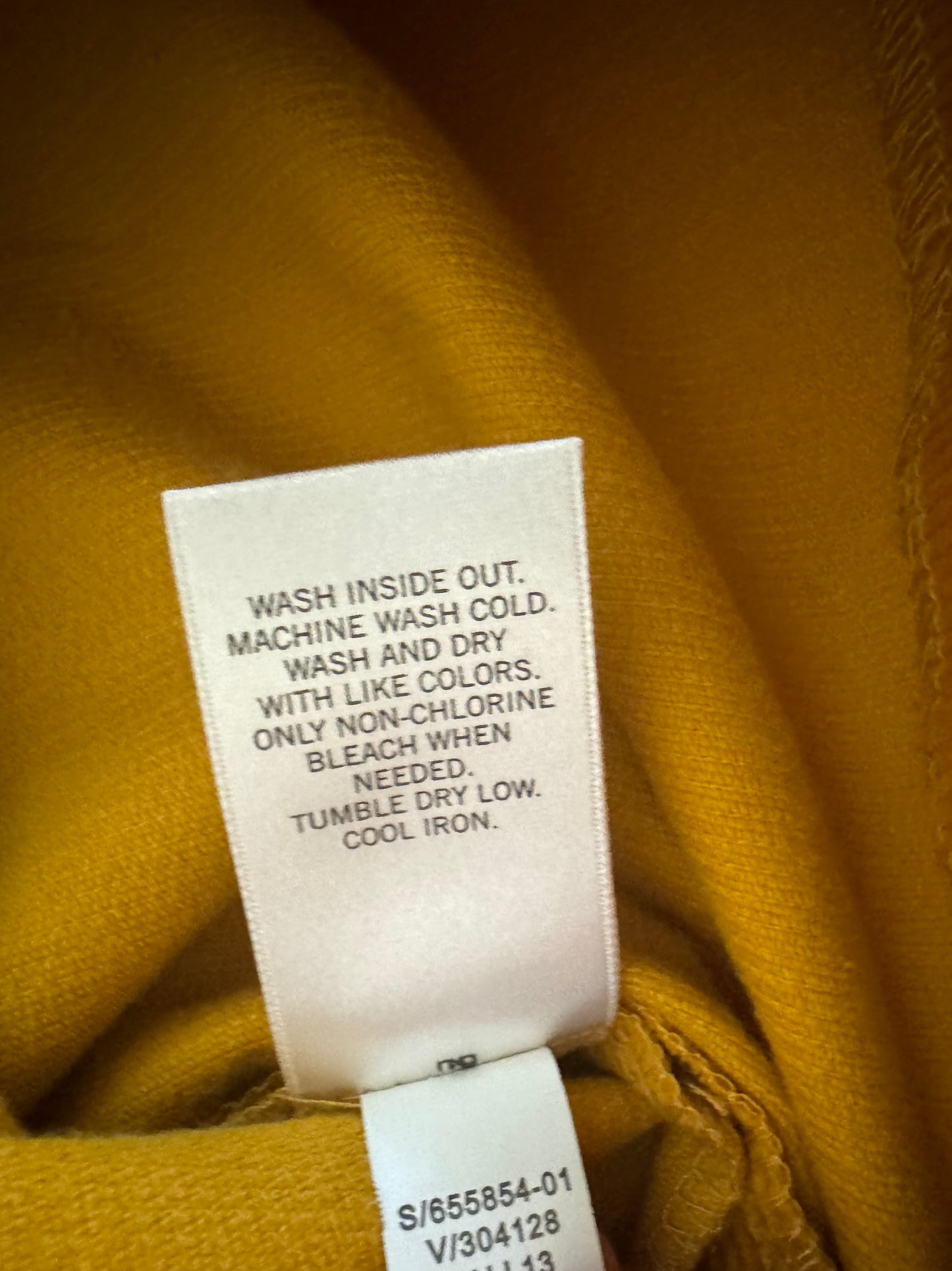 corduroy mini skirt - size 2