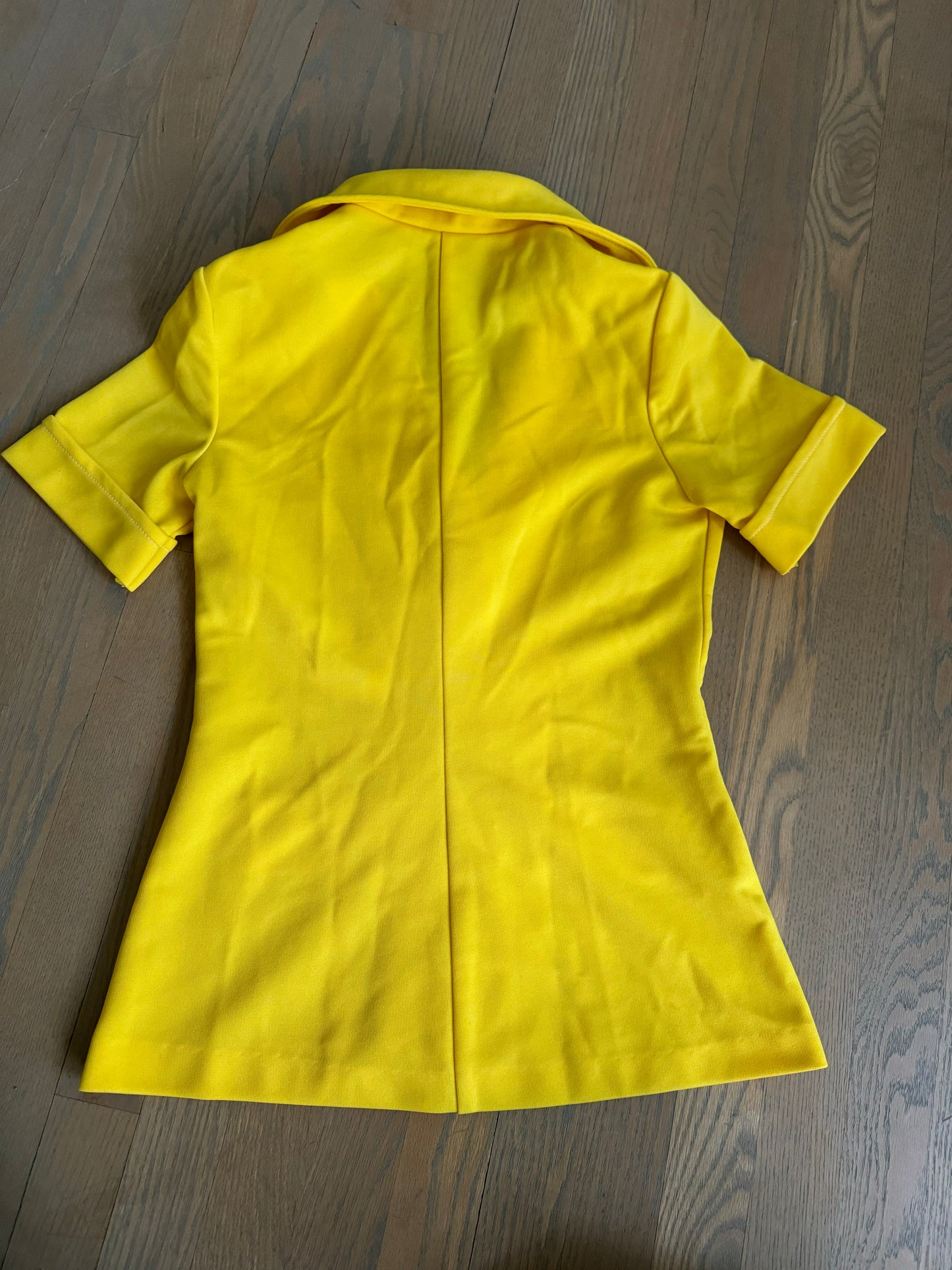 vintage yellow shirt