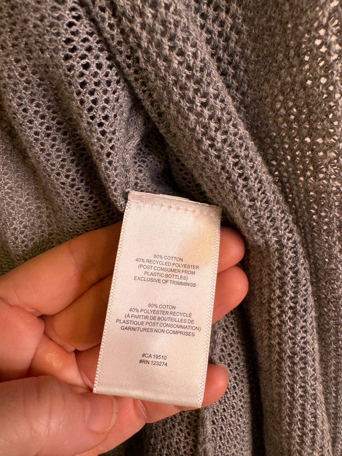 Lole open cardigan - small