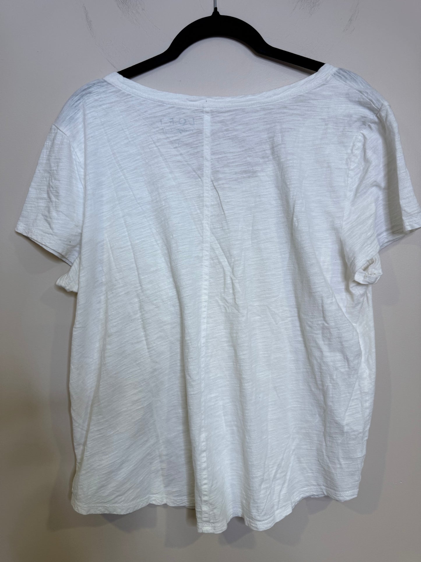 Loft Vintage soft white t-shirt - large