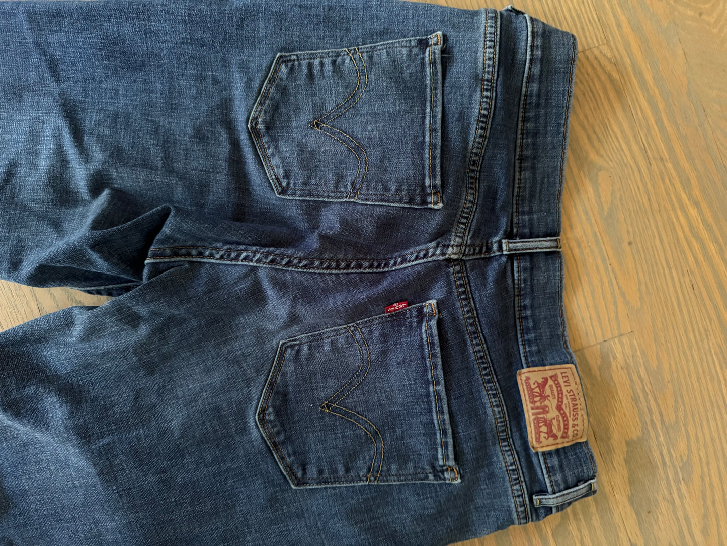 Levi’s classic 512 - size 8