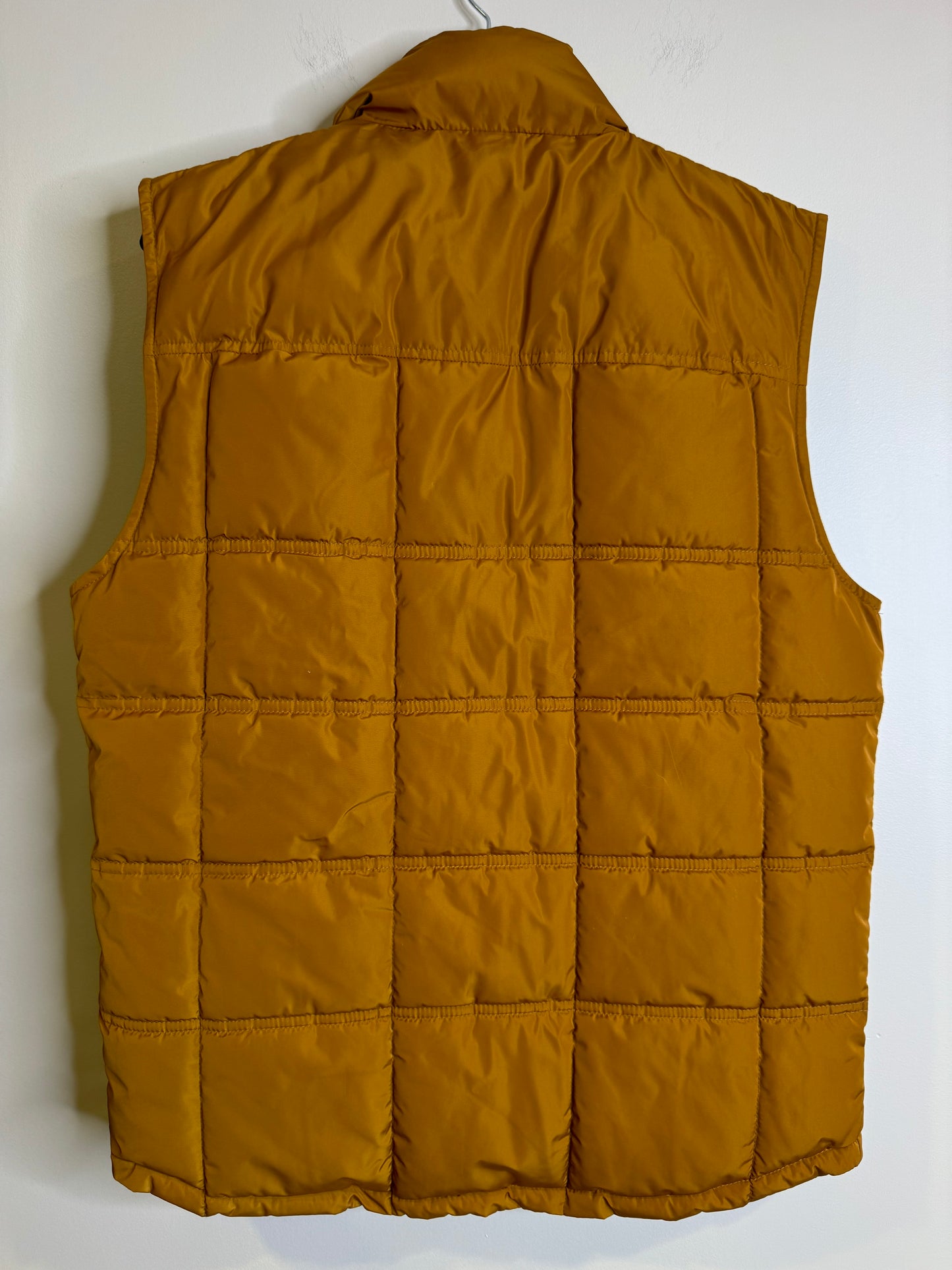 Dark tan vest - small