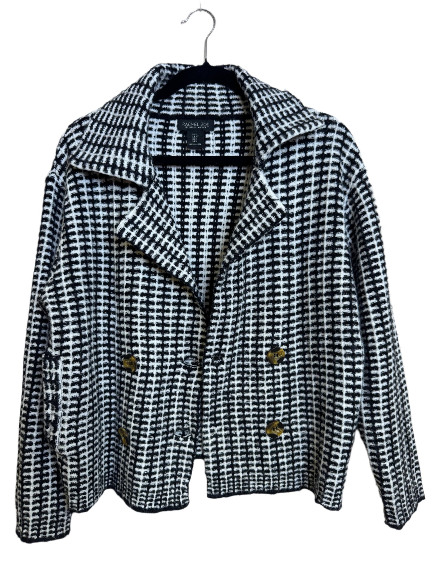 sweater blazer - small
