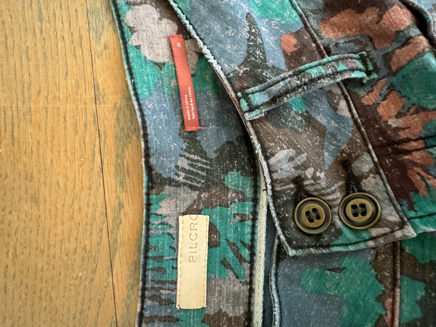 Anthropologie Pilcro pant - size 26
