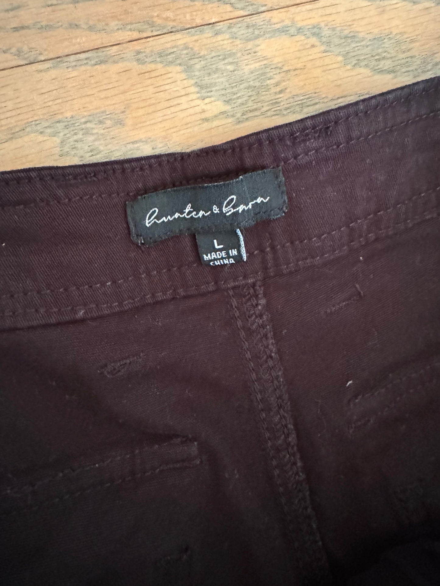 cargo wide leg - size large