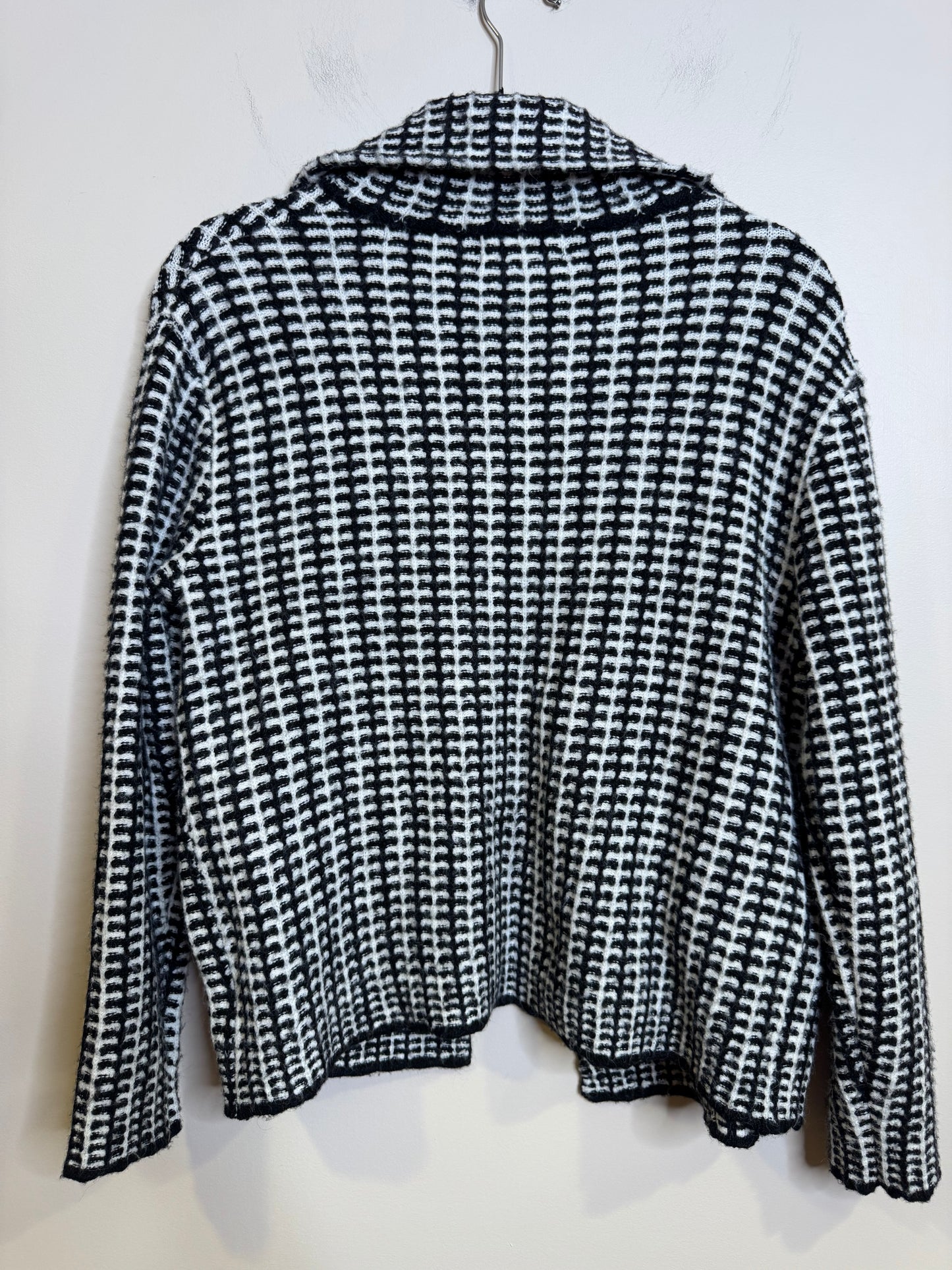 sweater blazer - small