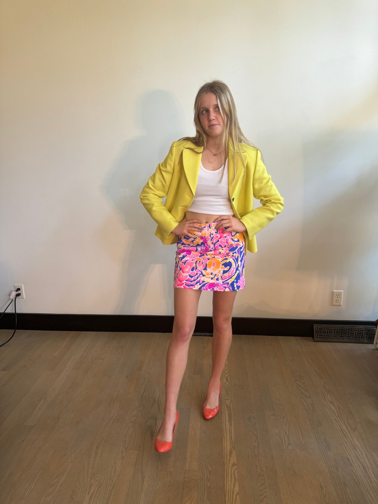 Lily Pulitzer Marigold Skort - 00