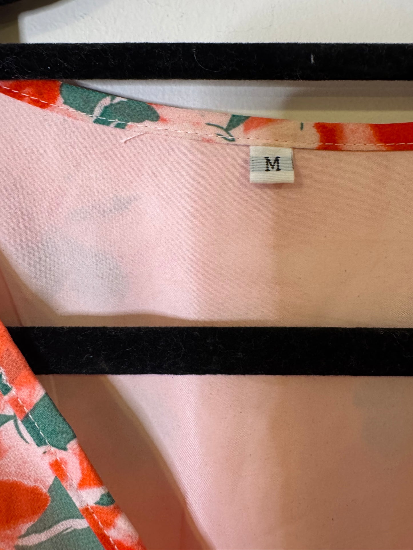 floral long dress - medium