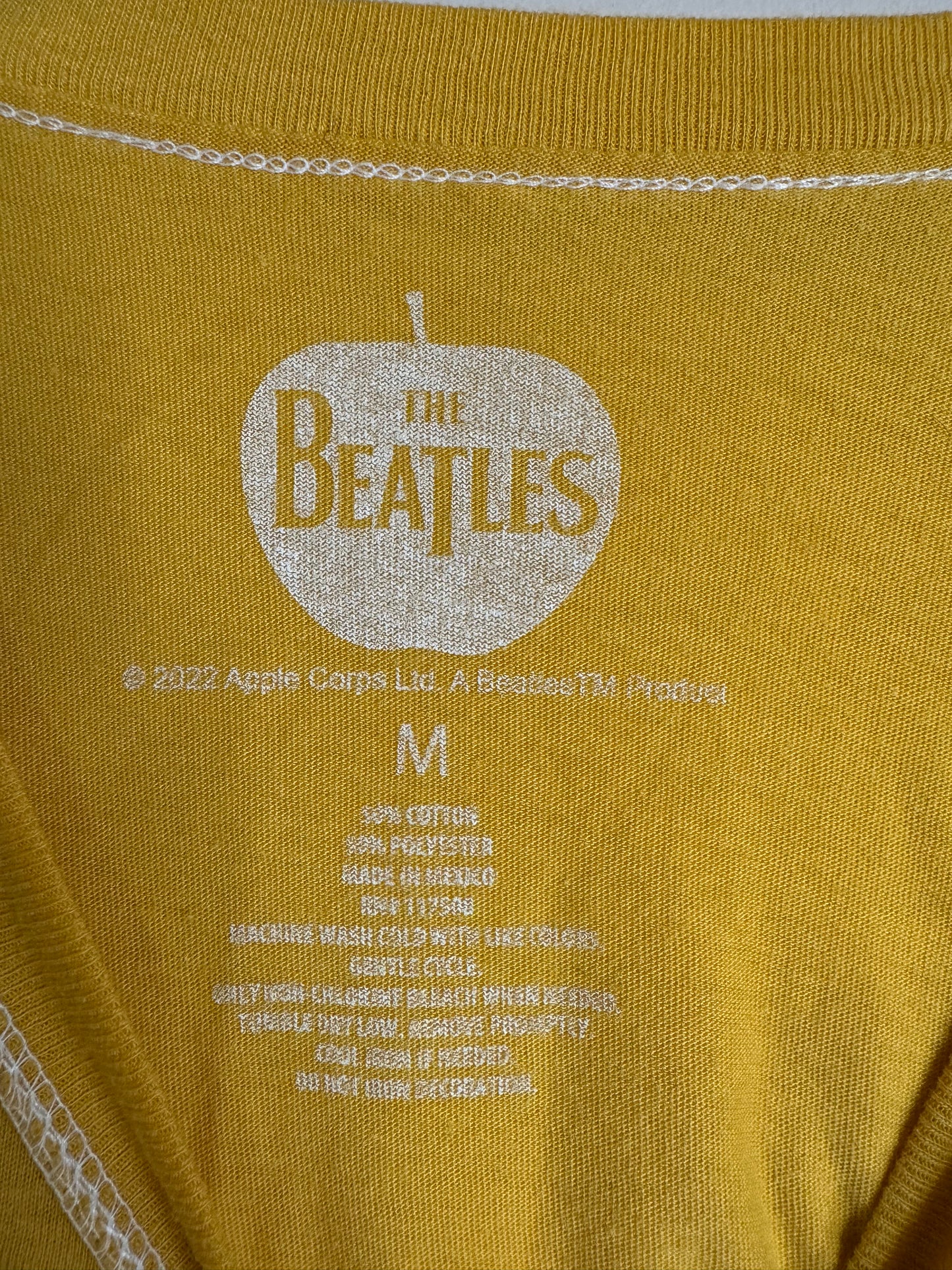 Beetles oversized T-shirt - Medium