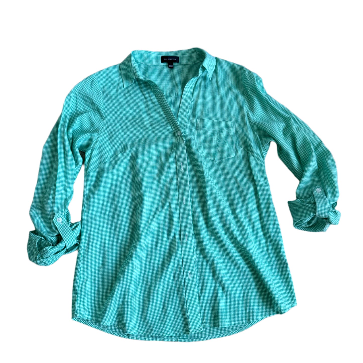The Limited gingham shirt - small