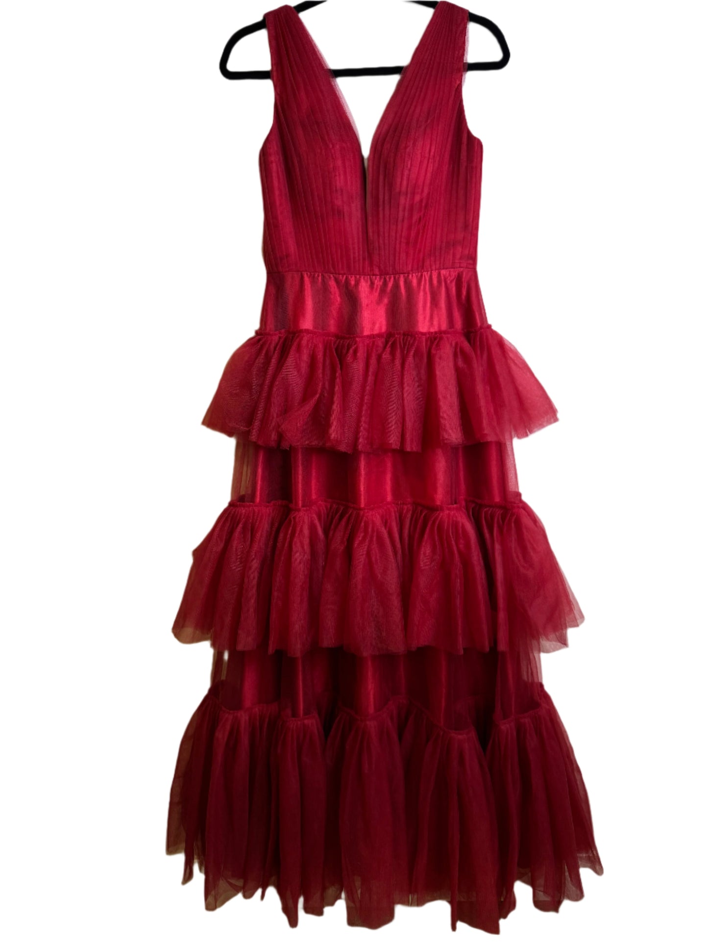 gorgeous red dress - size 6