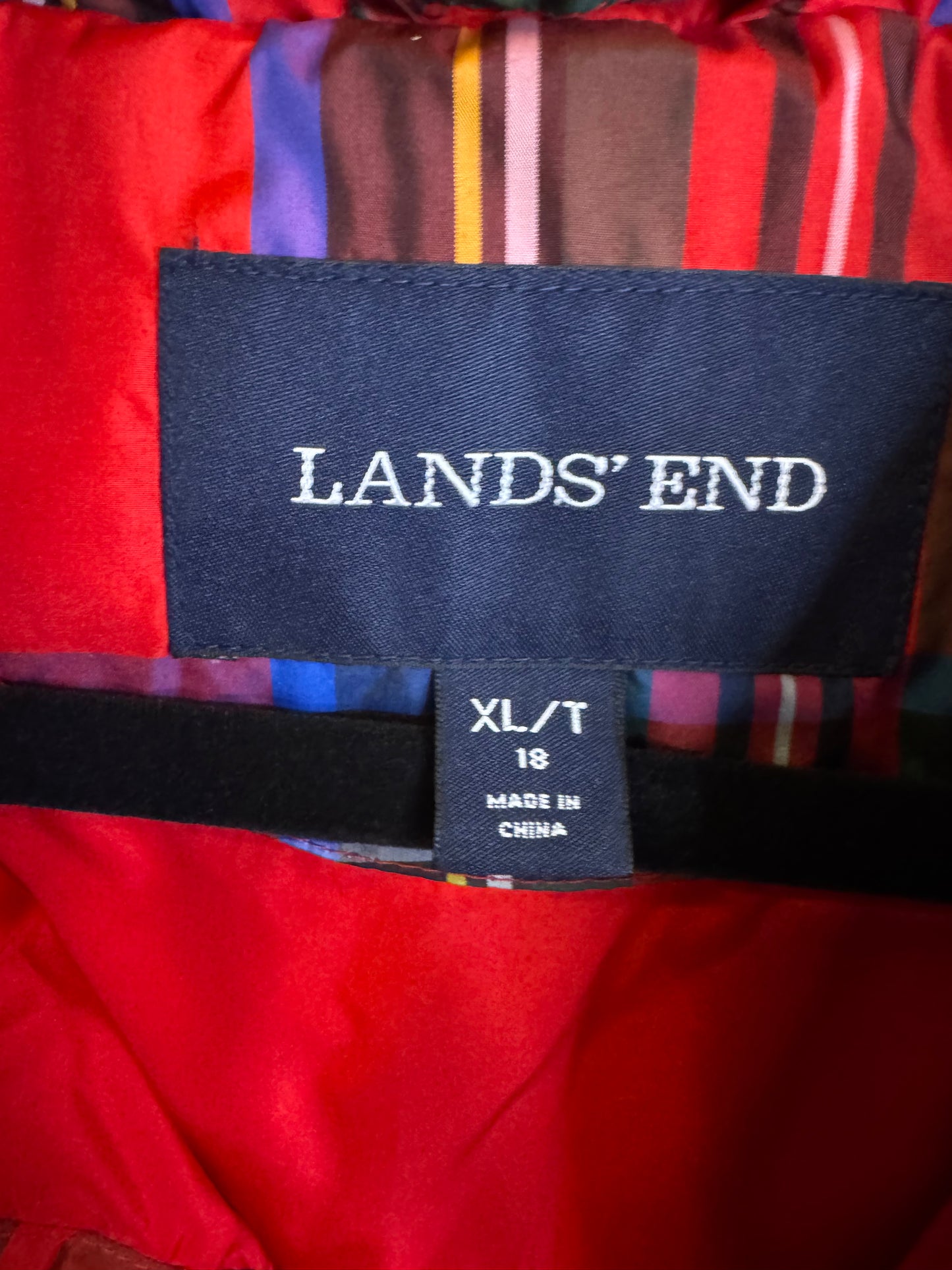 Lands End vest - XLT