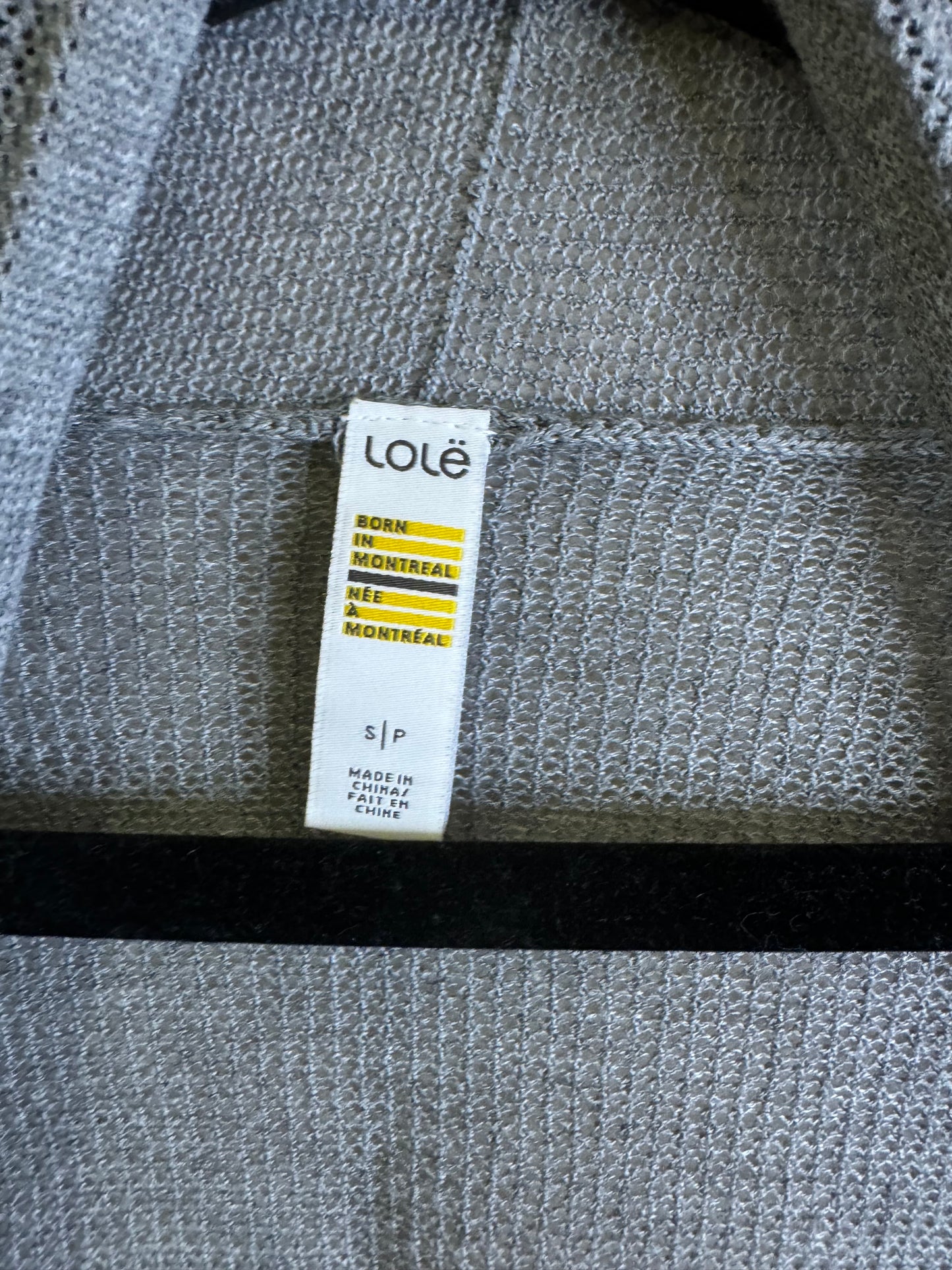 Lole open cardigan - small