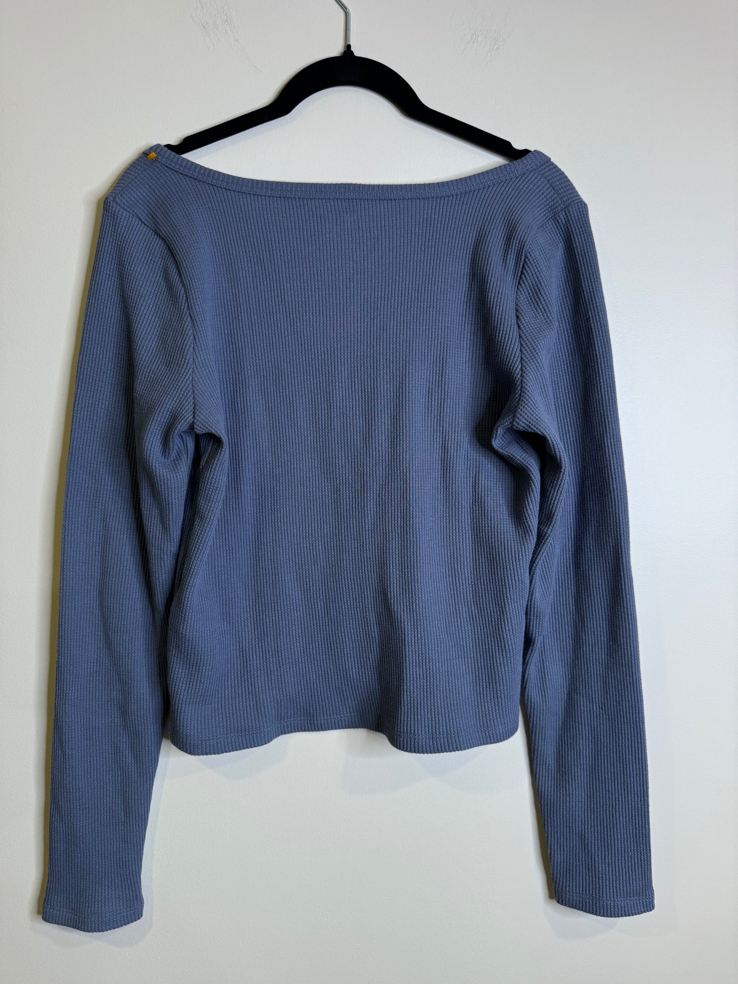 Hollister waffle knit - large
