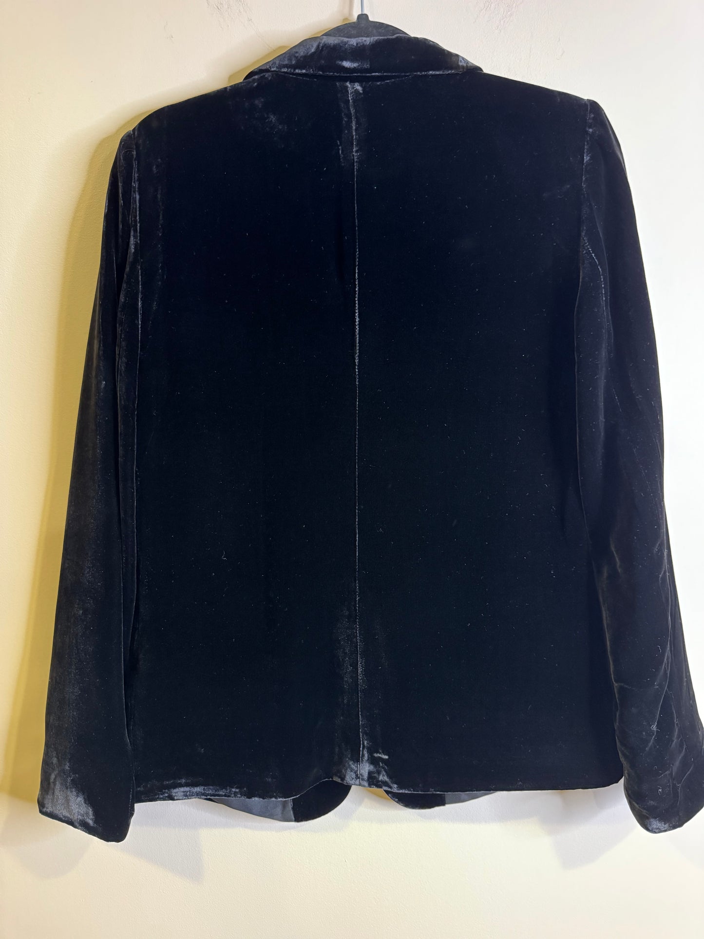 black velvet blazer - size 4