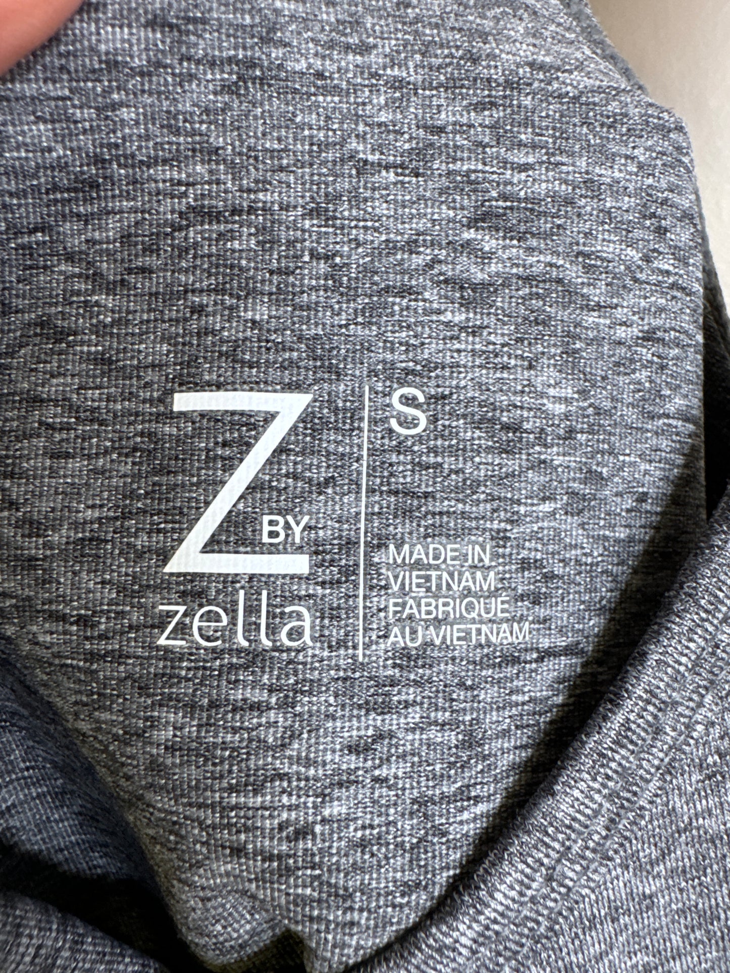 grey tank striped straps - small