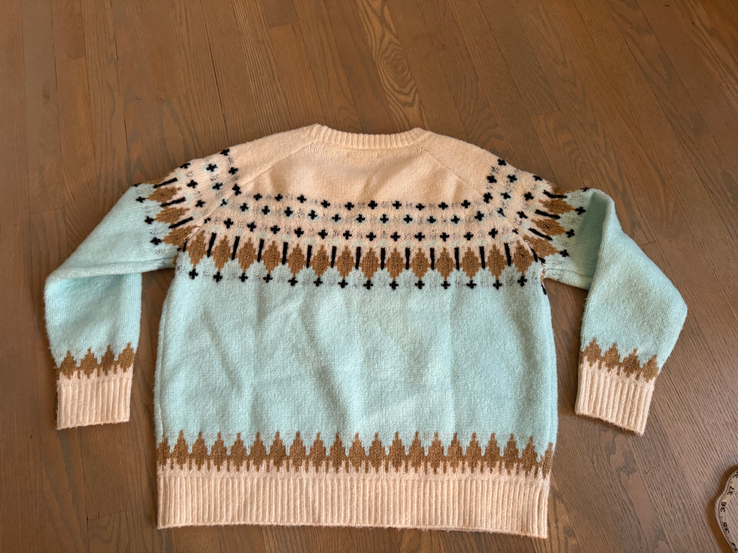 John Paul Richard ski sweater - Large