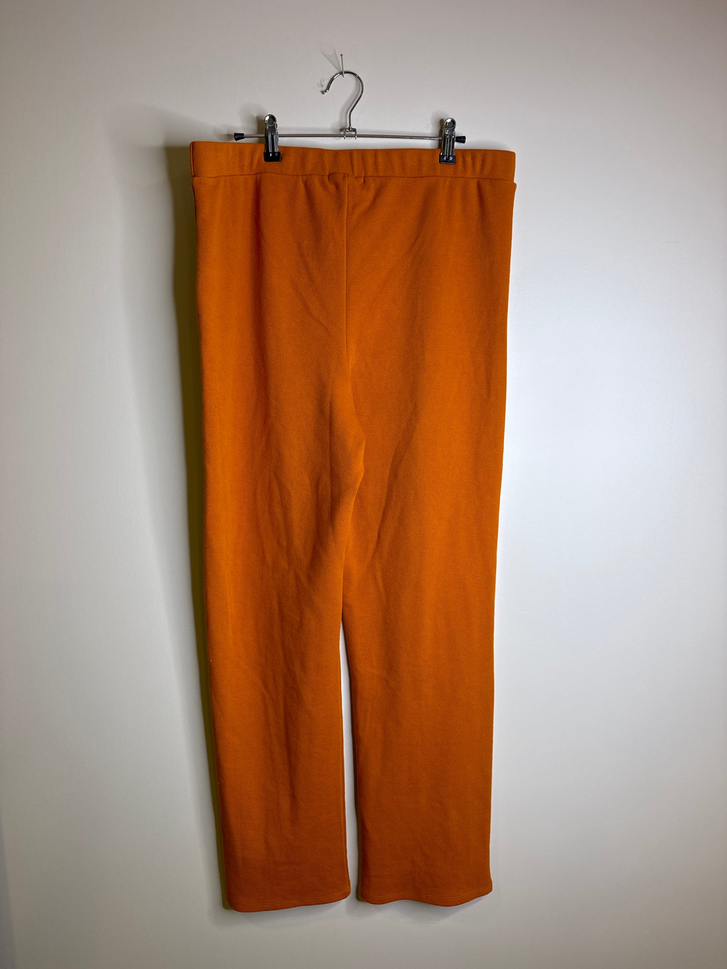 orange pull on pointe pant - XL