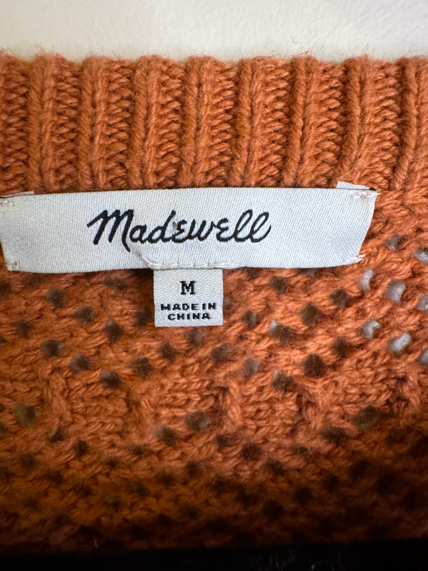 Madewell sweater - medium