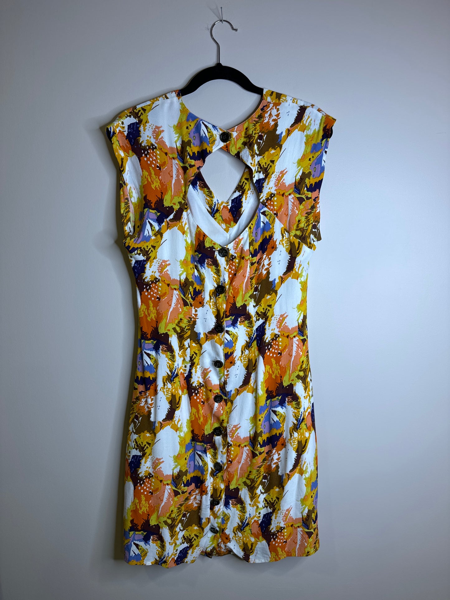 Anthropologie Mini cap sleeve dress - size 8