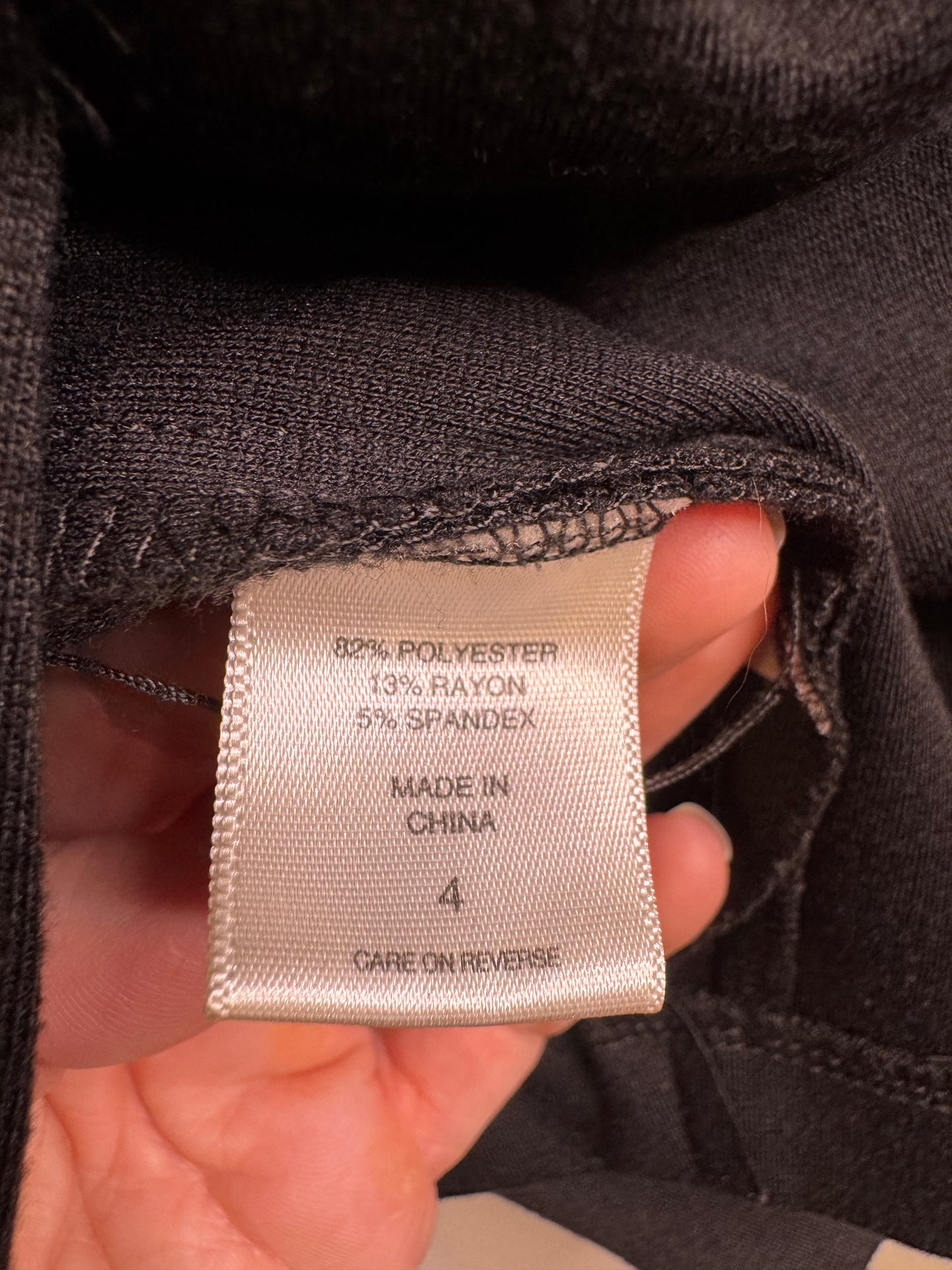 NY & Co black skirt - size 4
