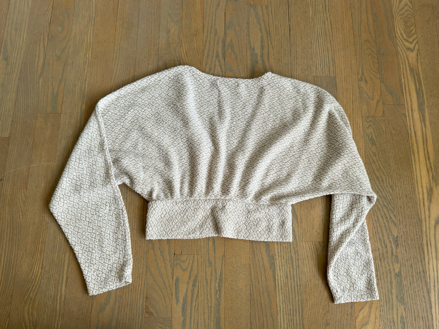 urban outfitters cropped shirt - medium