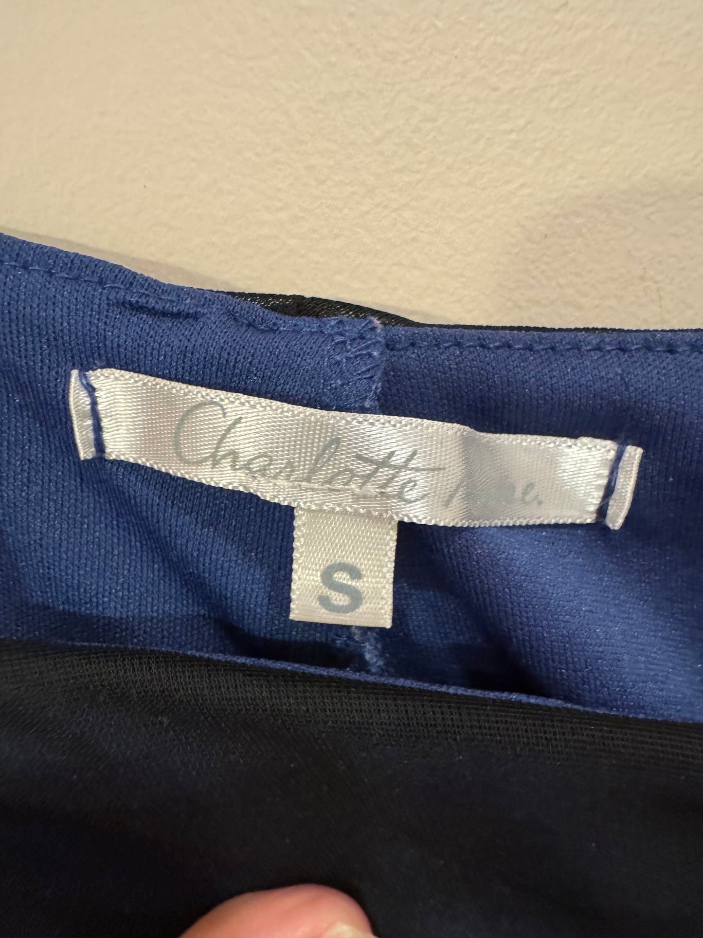 black halter tank - small