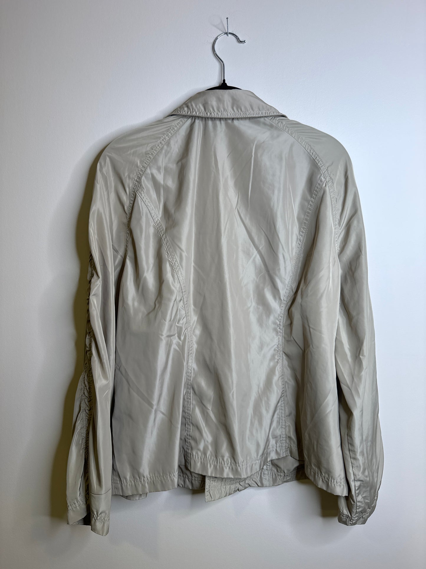 tan lightweight jacket - XL