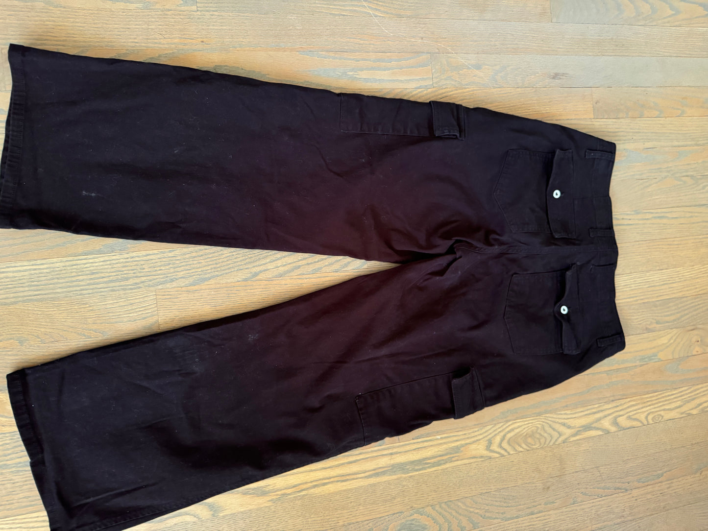 cargo wide leg - size large