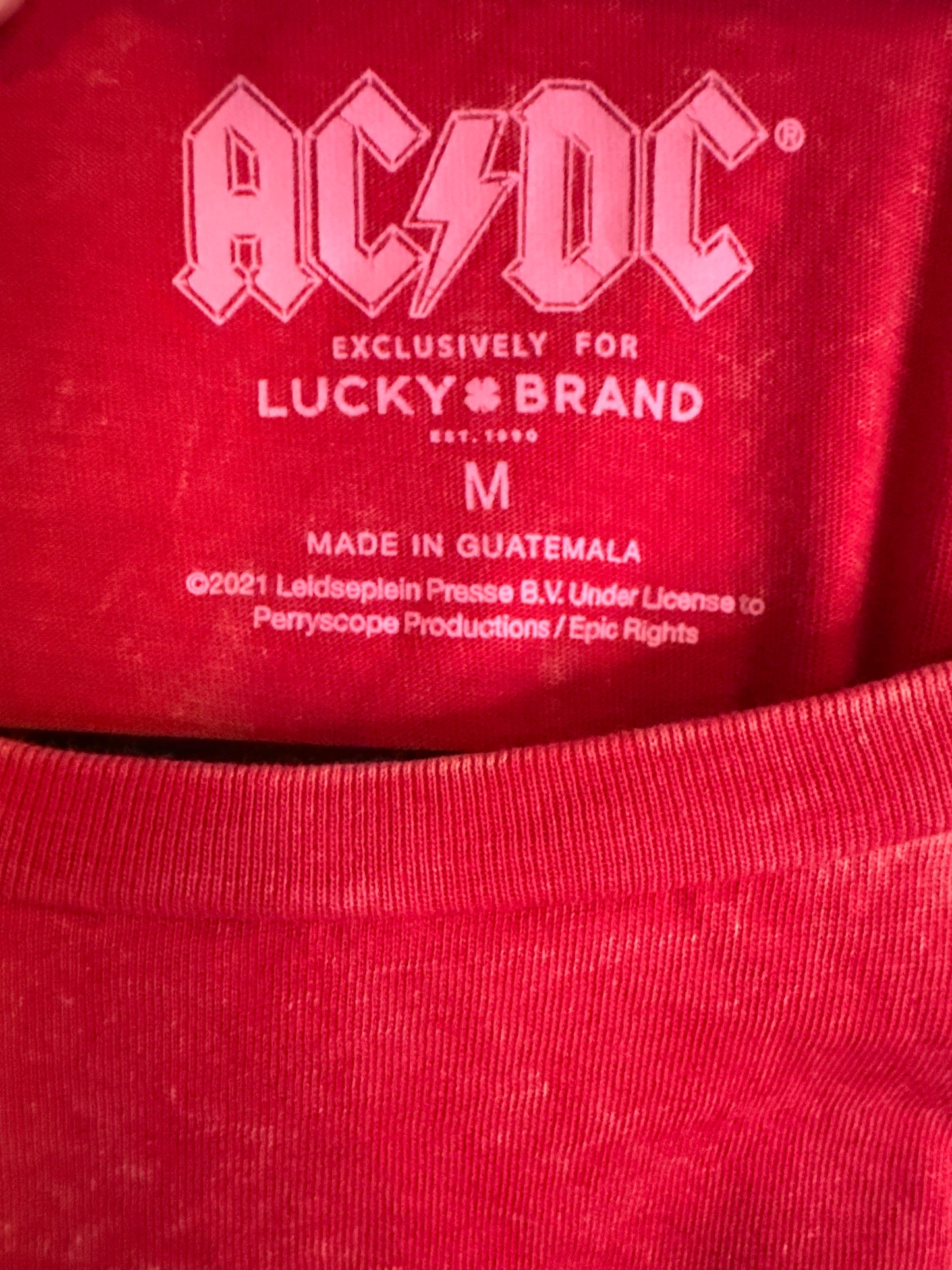 ACDC t-shirt - medium