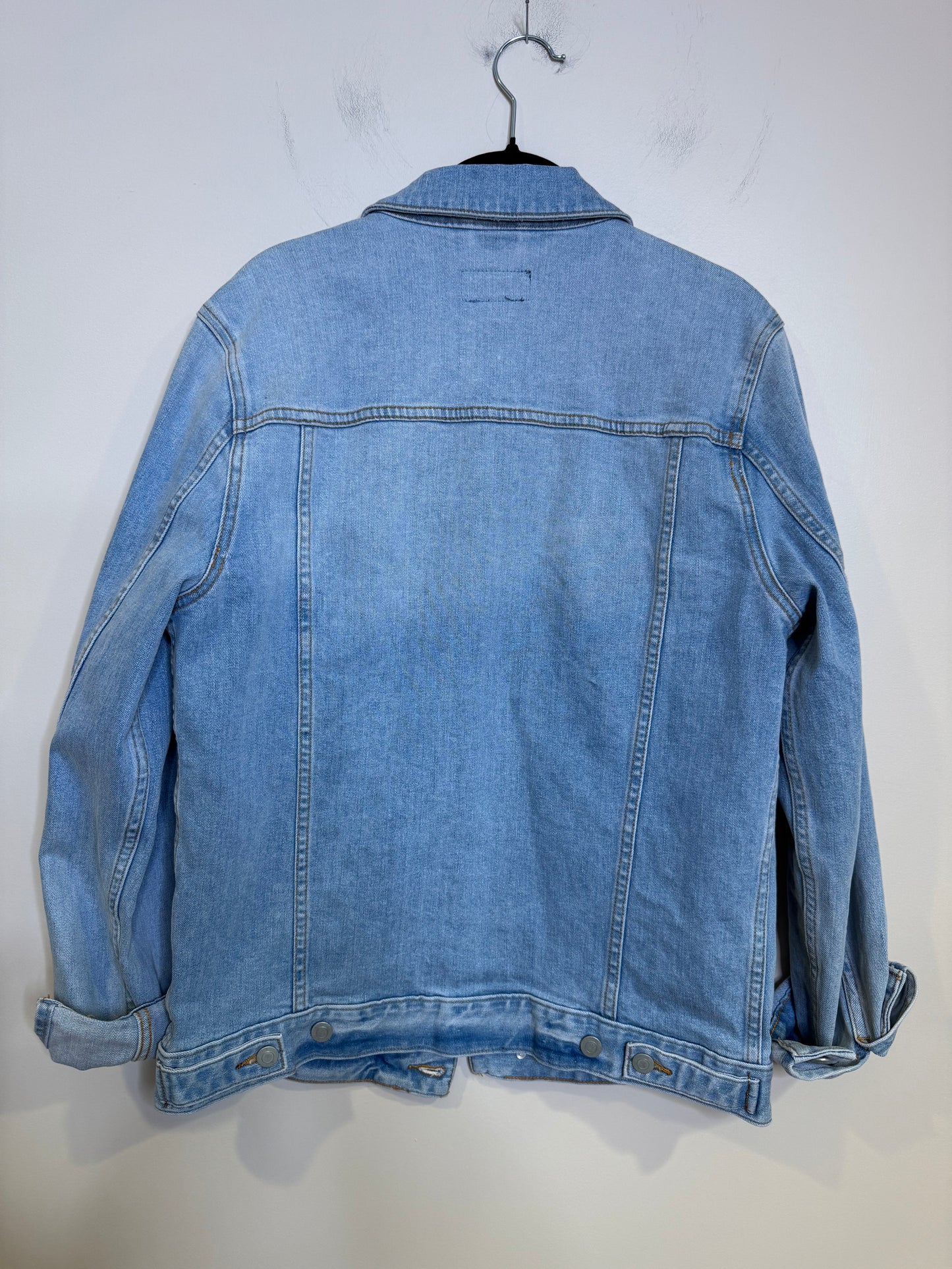 ASOS oversized denim jacket - medium