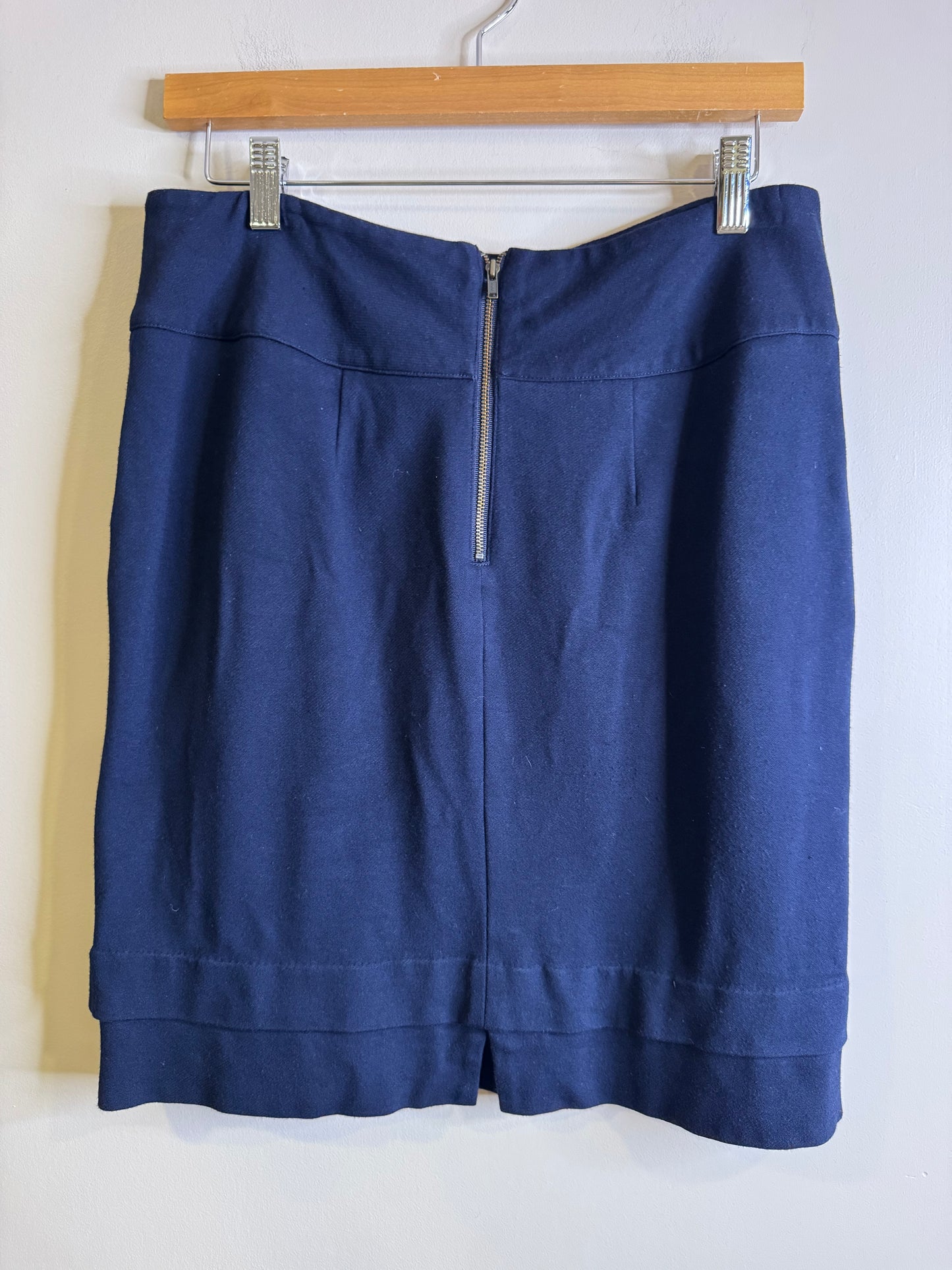 Cabi navy skirt - size 6