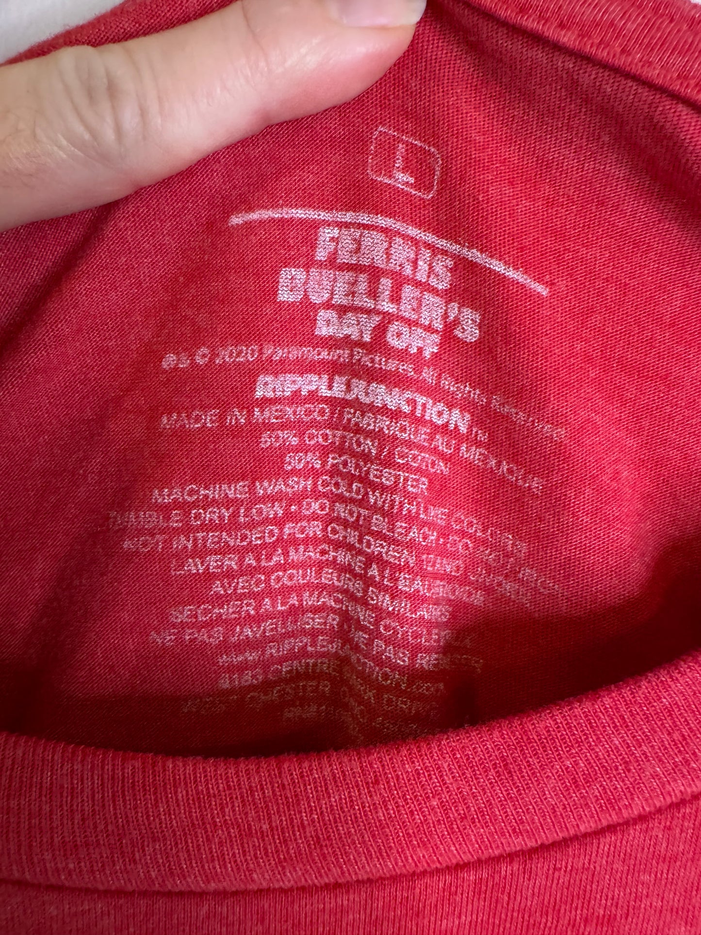 Ferris Bueller’s t-shirt - large