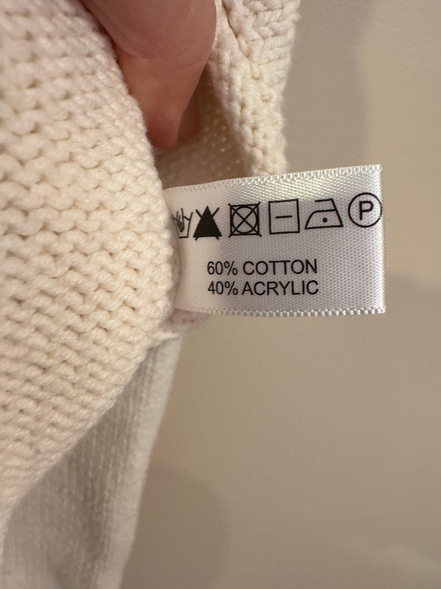 heart sweater - medium