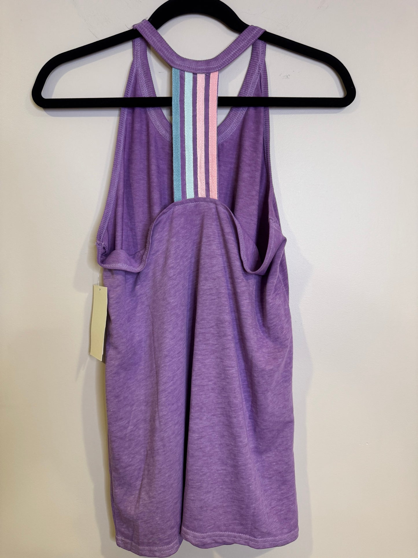 C&C California purple tank - medium NWT