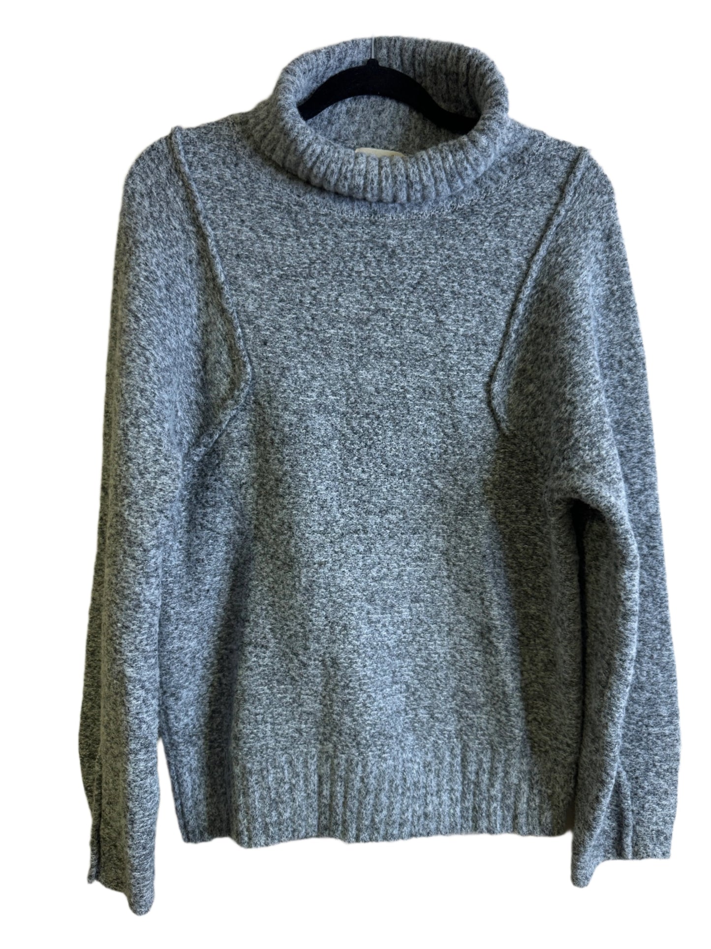 grey sweater - small