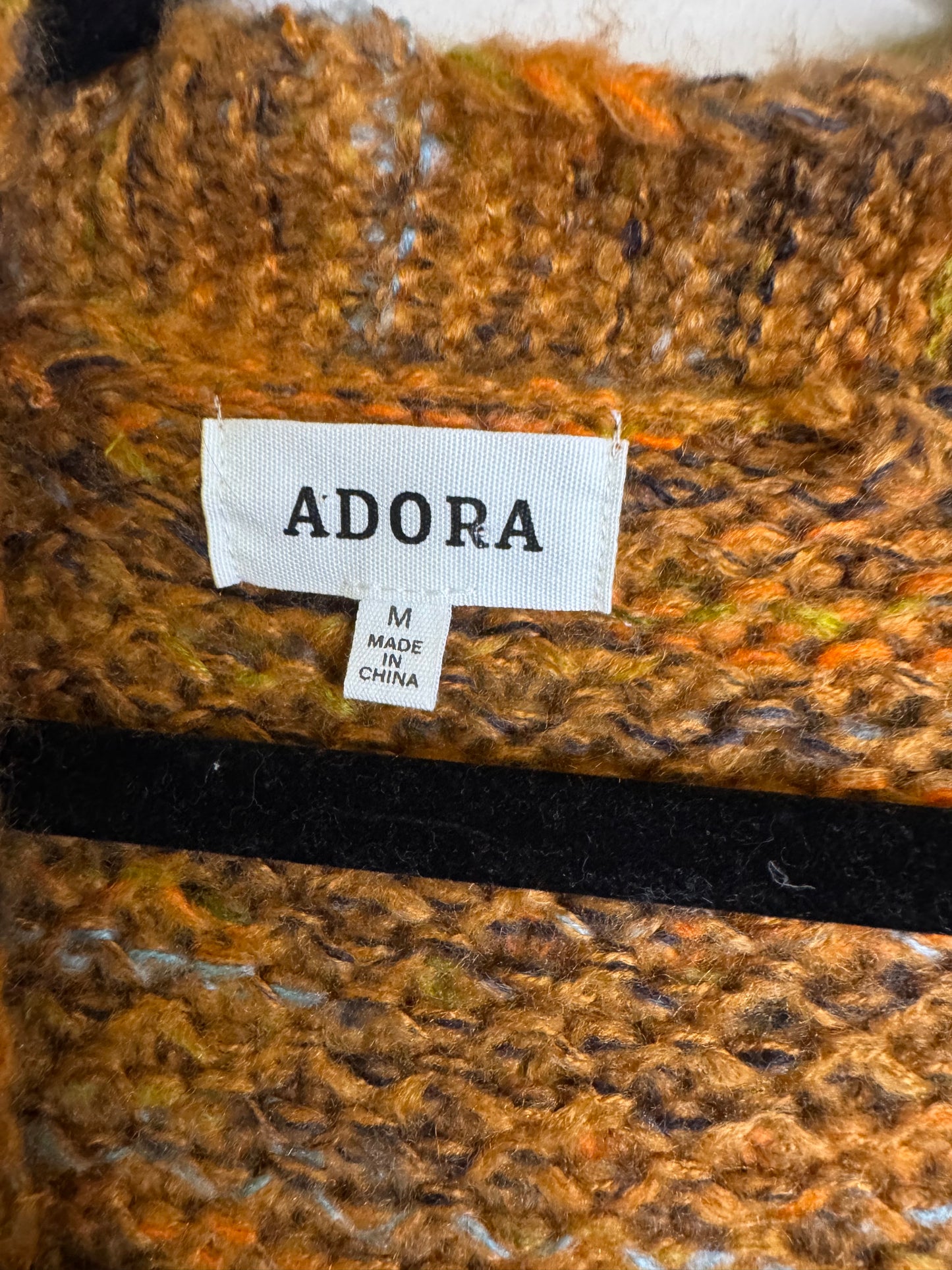 multi-color cardigan - medium