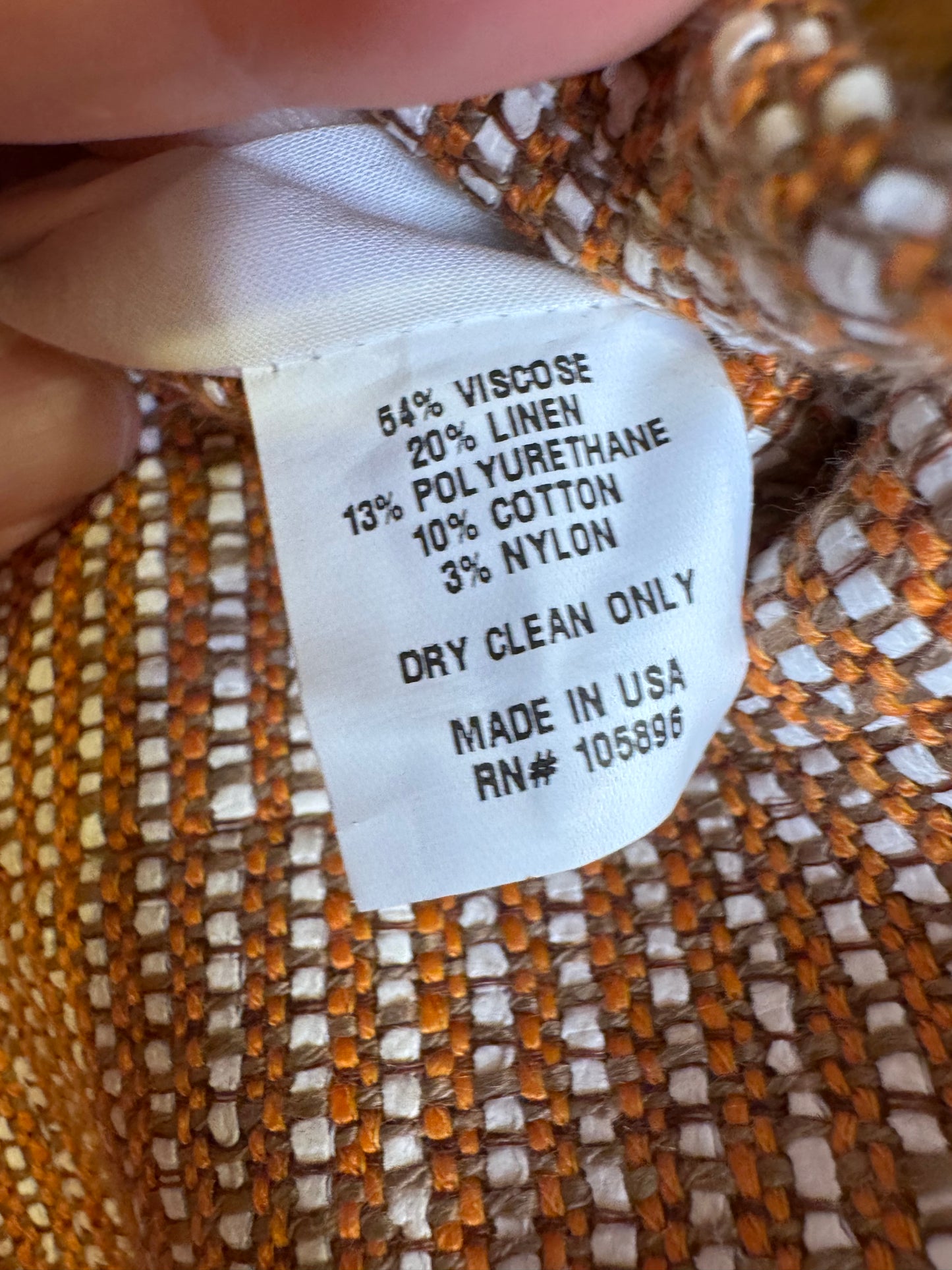 Worth vintage vest - size 8