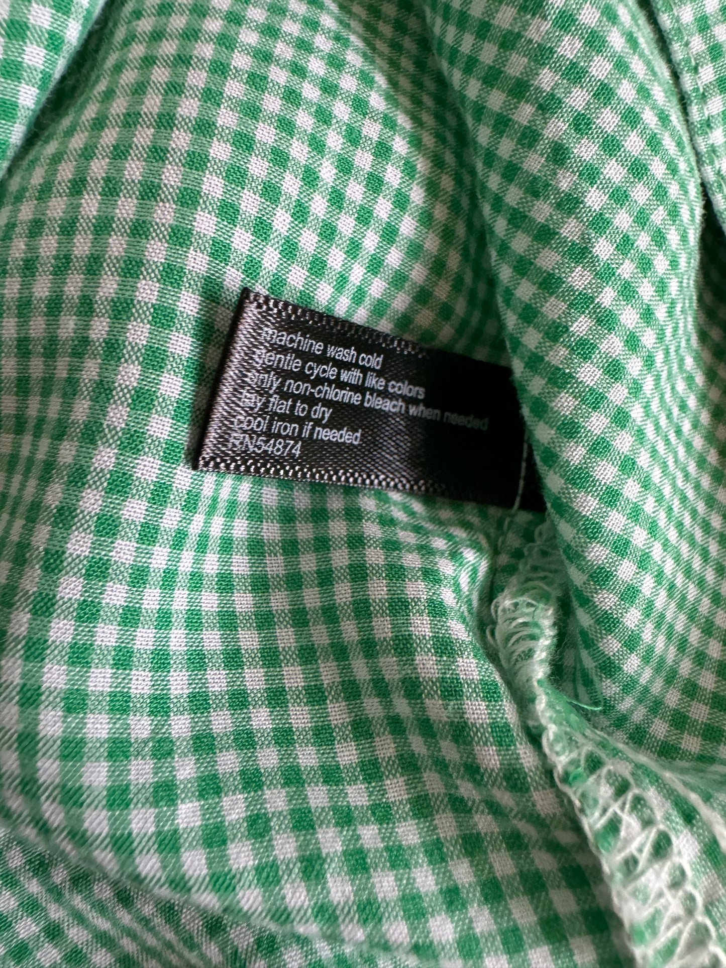 The Limited gingham shirt - small