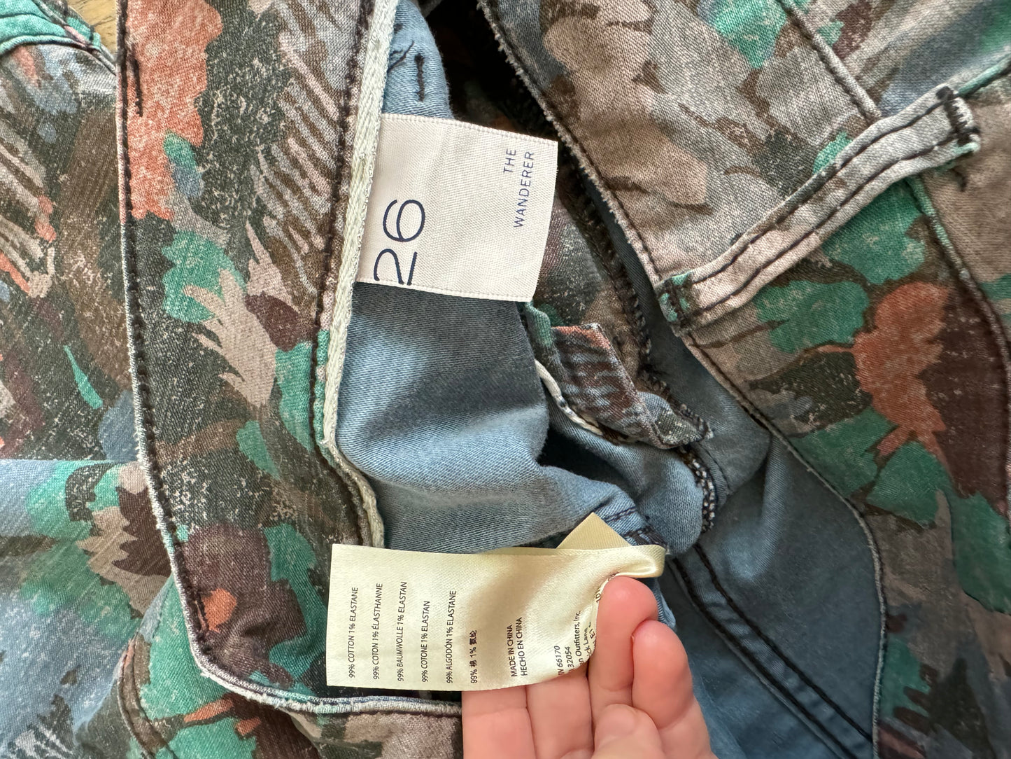 Anthropologie Pilcro pant - size 26