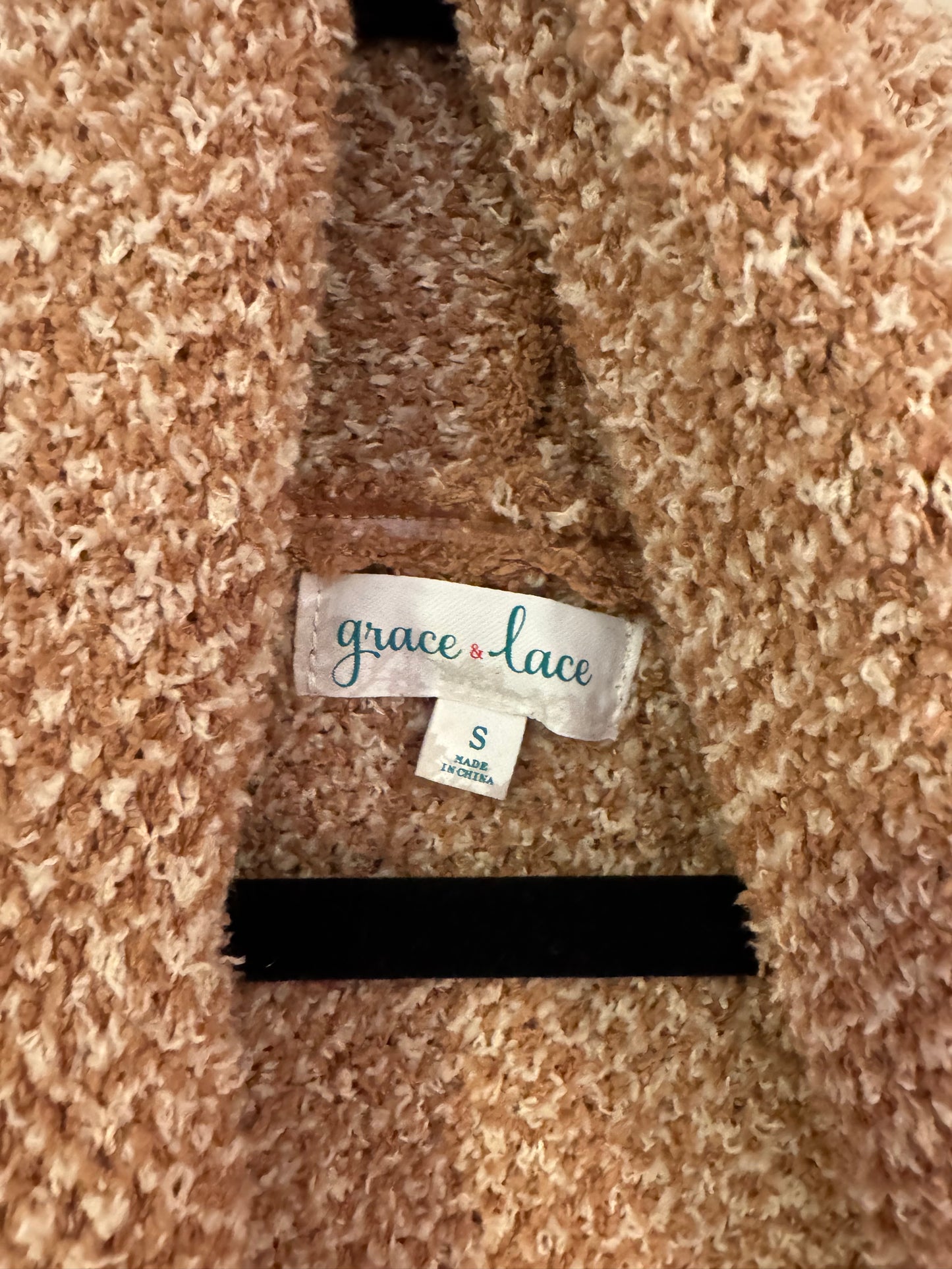 cozy cardigan - small